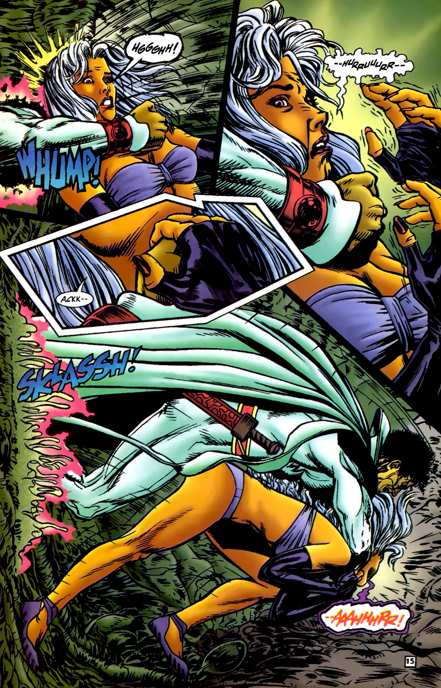 Read online R.E.B.E.L.S. '94 comic -  Issue #12 - 16