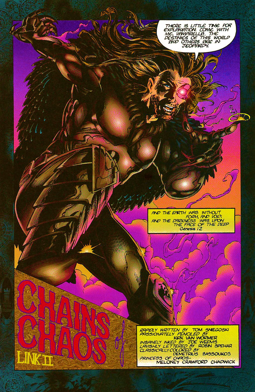 Read online Chains of Chaos comic -  Issue #2 - 3