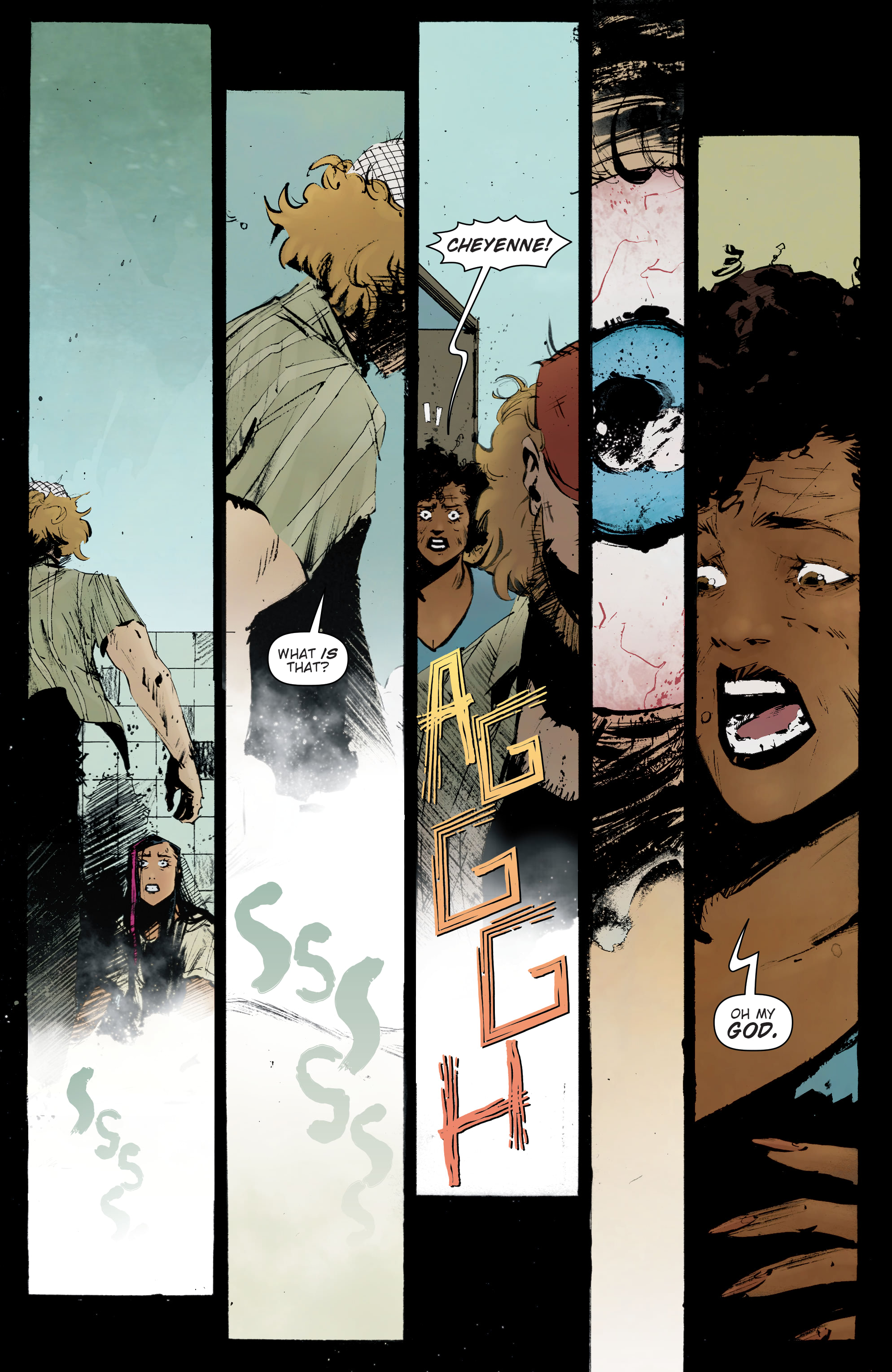 Read online Dark Spaces: Good Deeds comic -  Issue #1 - 24