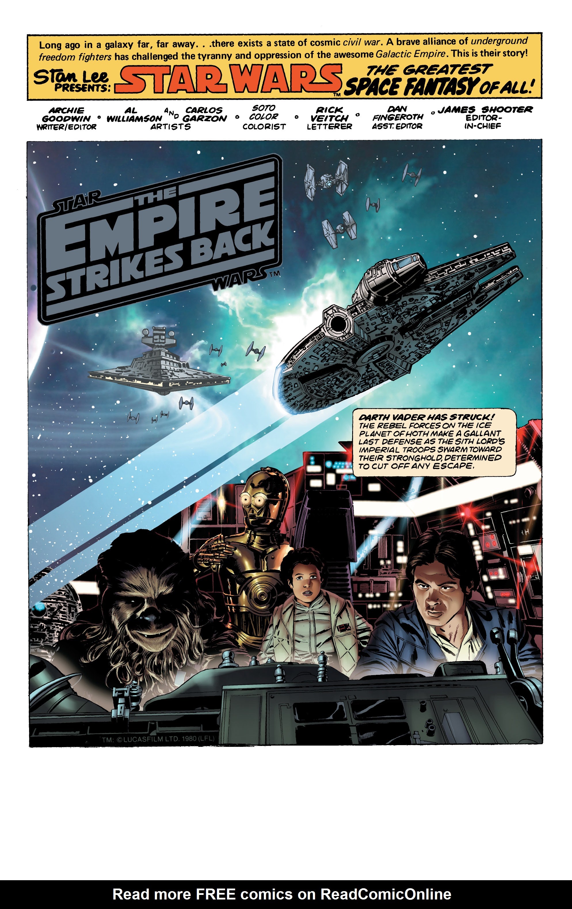 Read online Star Wars: The Original Trilogy: The Movie Adaptations comic -  Issue # TPB (Part 2) - 56