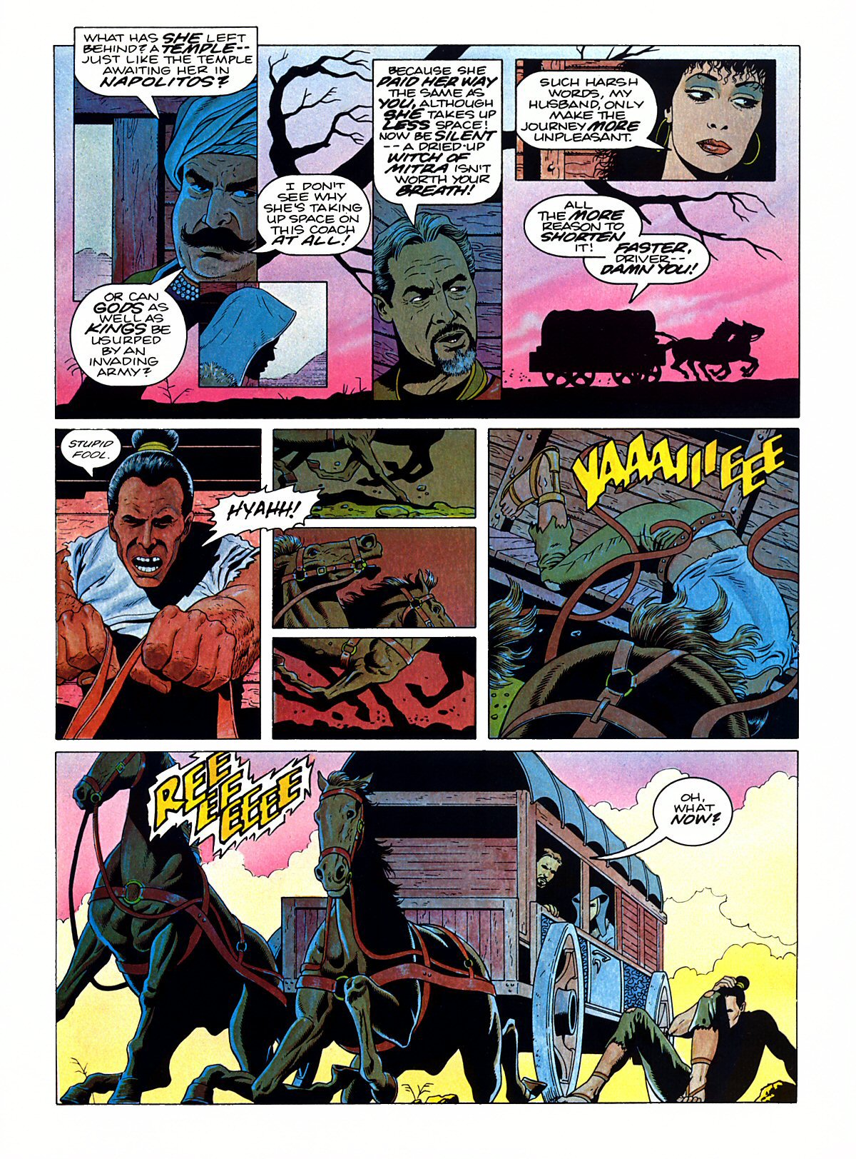 Read online Marvel Graphic Novel comic -  Issue #53 - Conan - The Skull of Set - 19