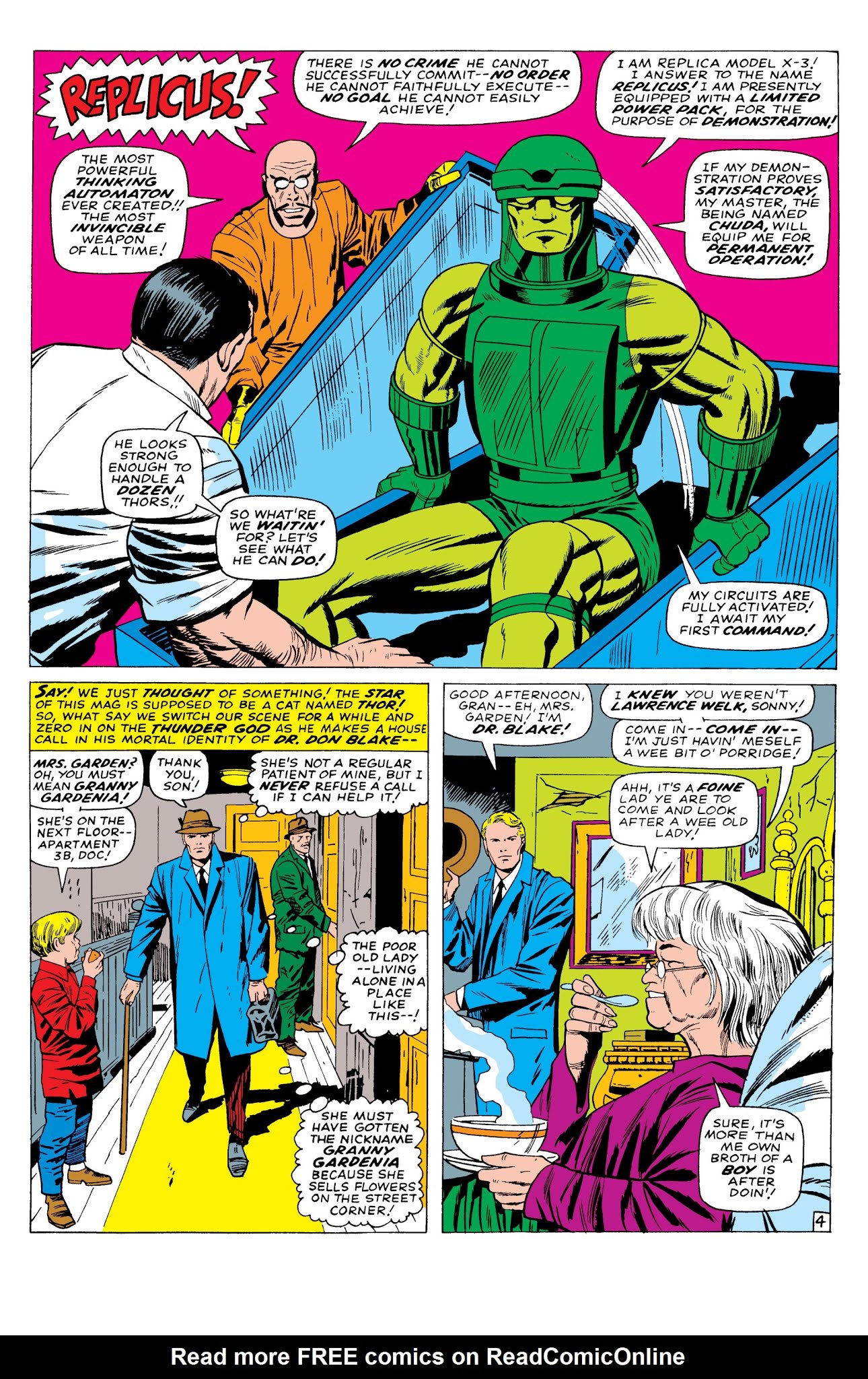 Read online Thor Epic Collection comic -  Issue # TPB 3 (Part 3) - 60