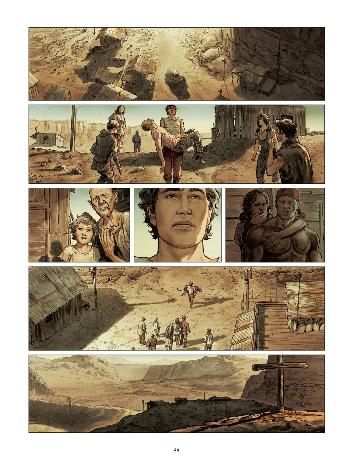 Read online Elecboy comic -  Issue #2 - 44