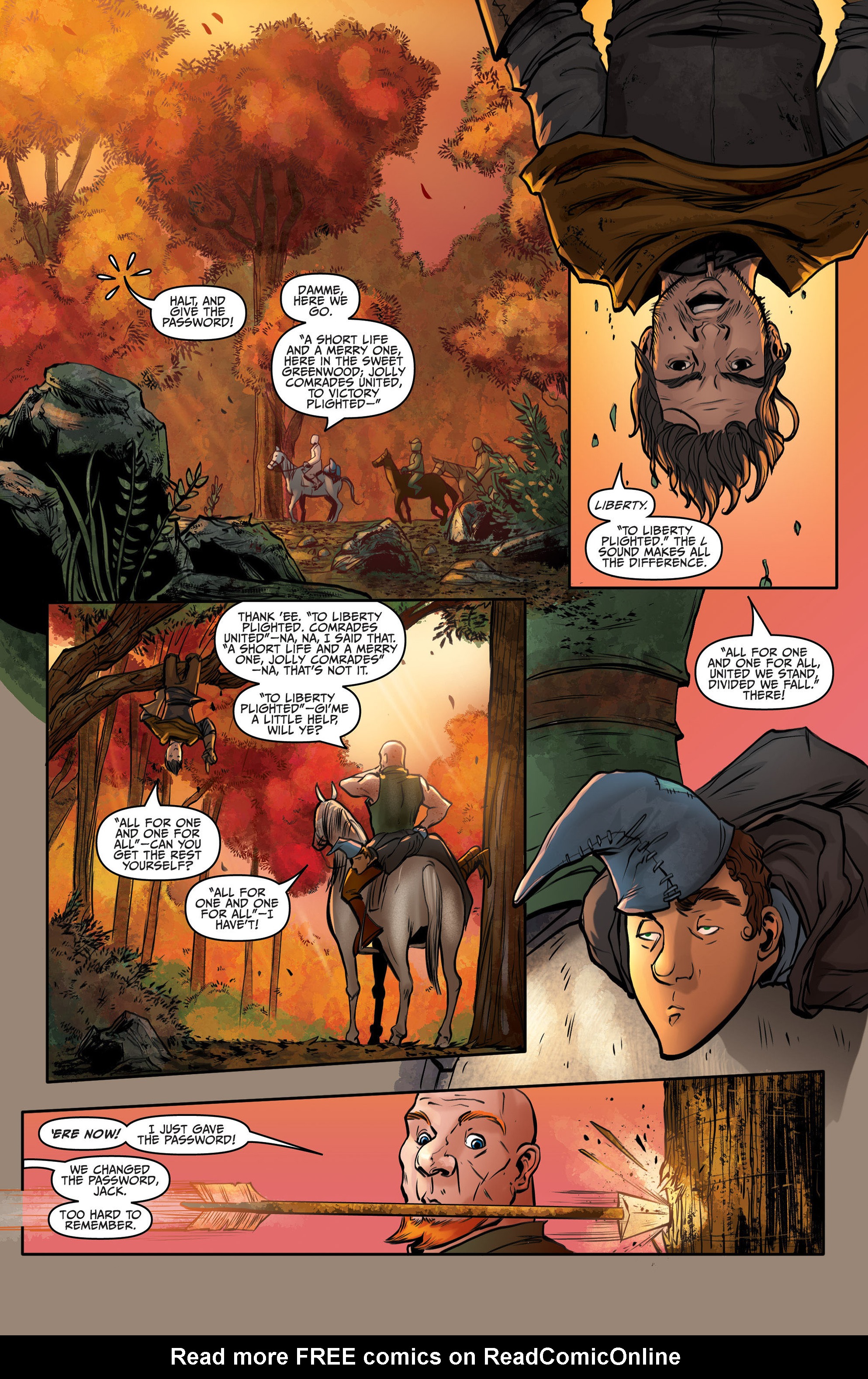 Read online The Last Unicorn comic -  Issue # TPB - 62