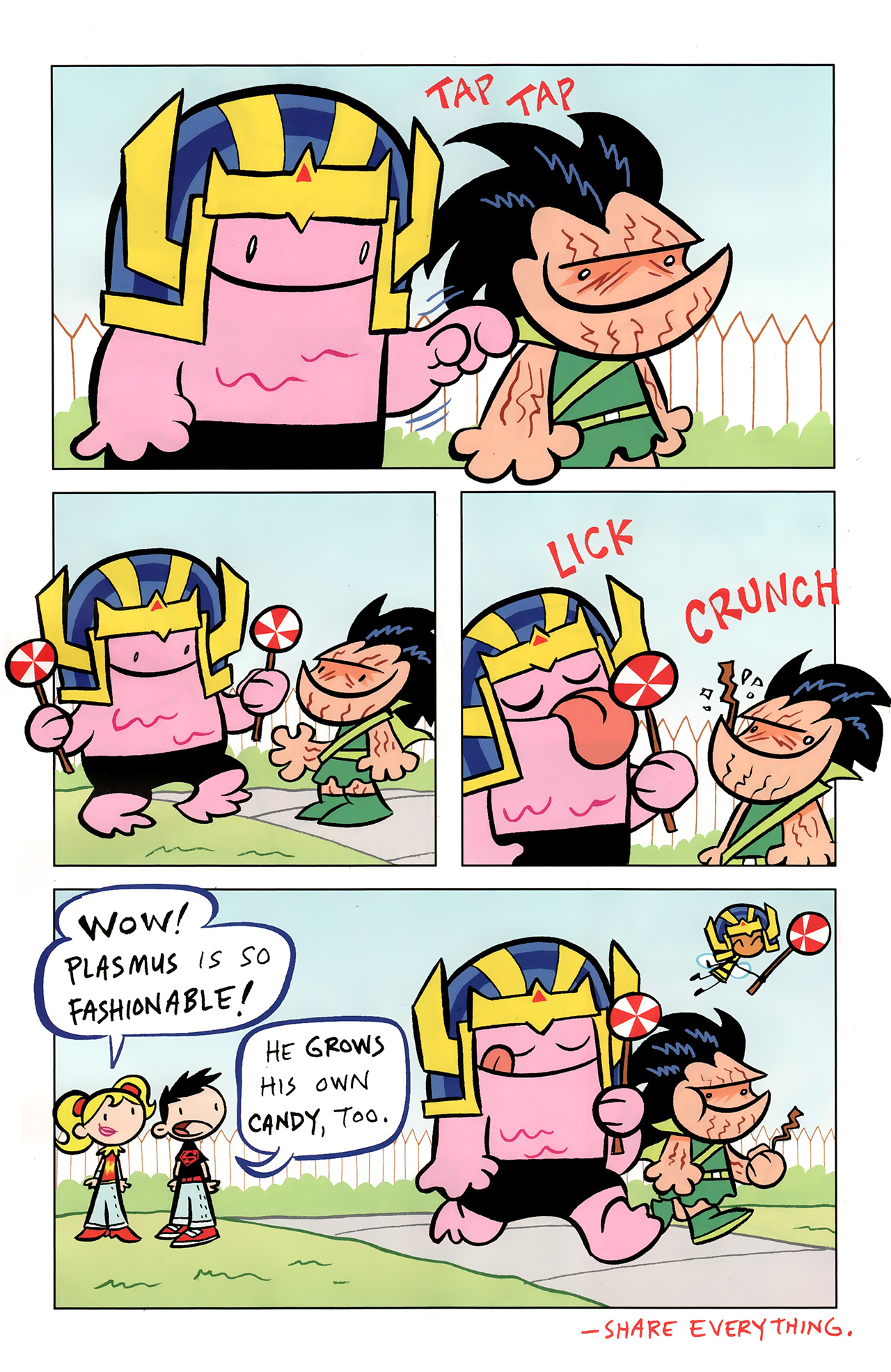 Read online Tiny Titans comic -  Issue #32 - 15