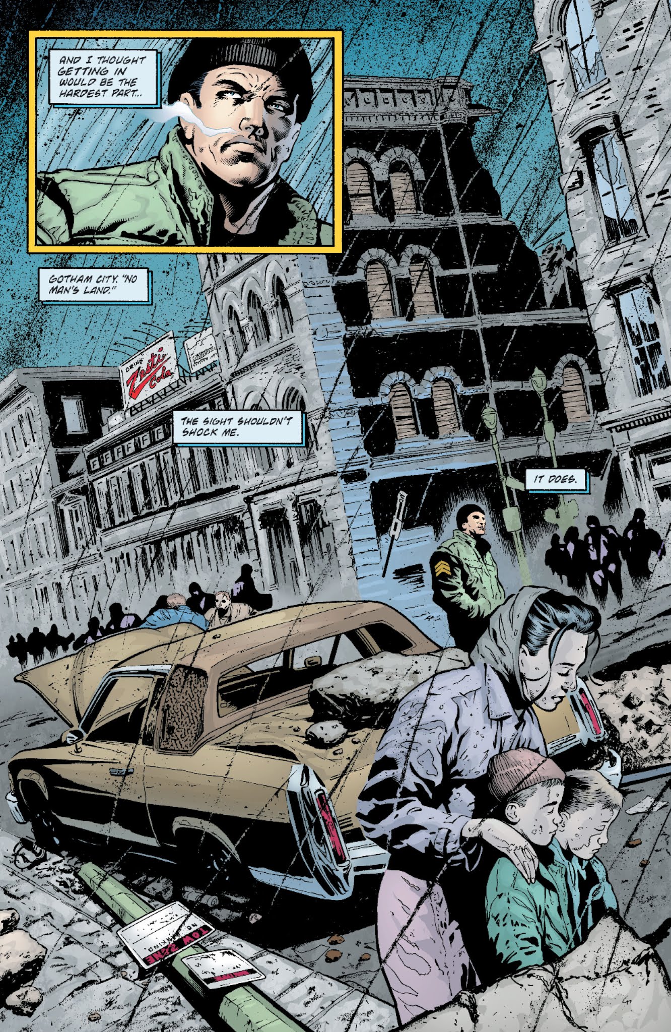 Read online Batman: No Man's Land (2011) comic -  Issue # TPB 4 - 245