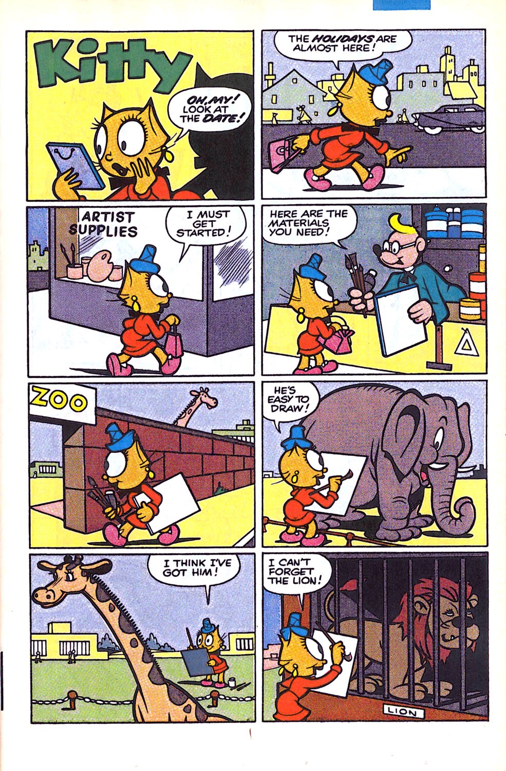 Read online Nine Lives of Felix the Cat comic -  Issue #1 - 13