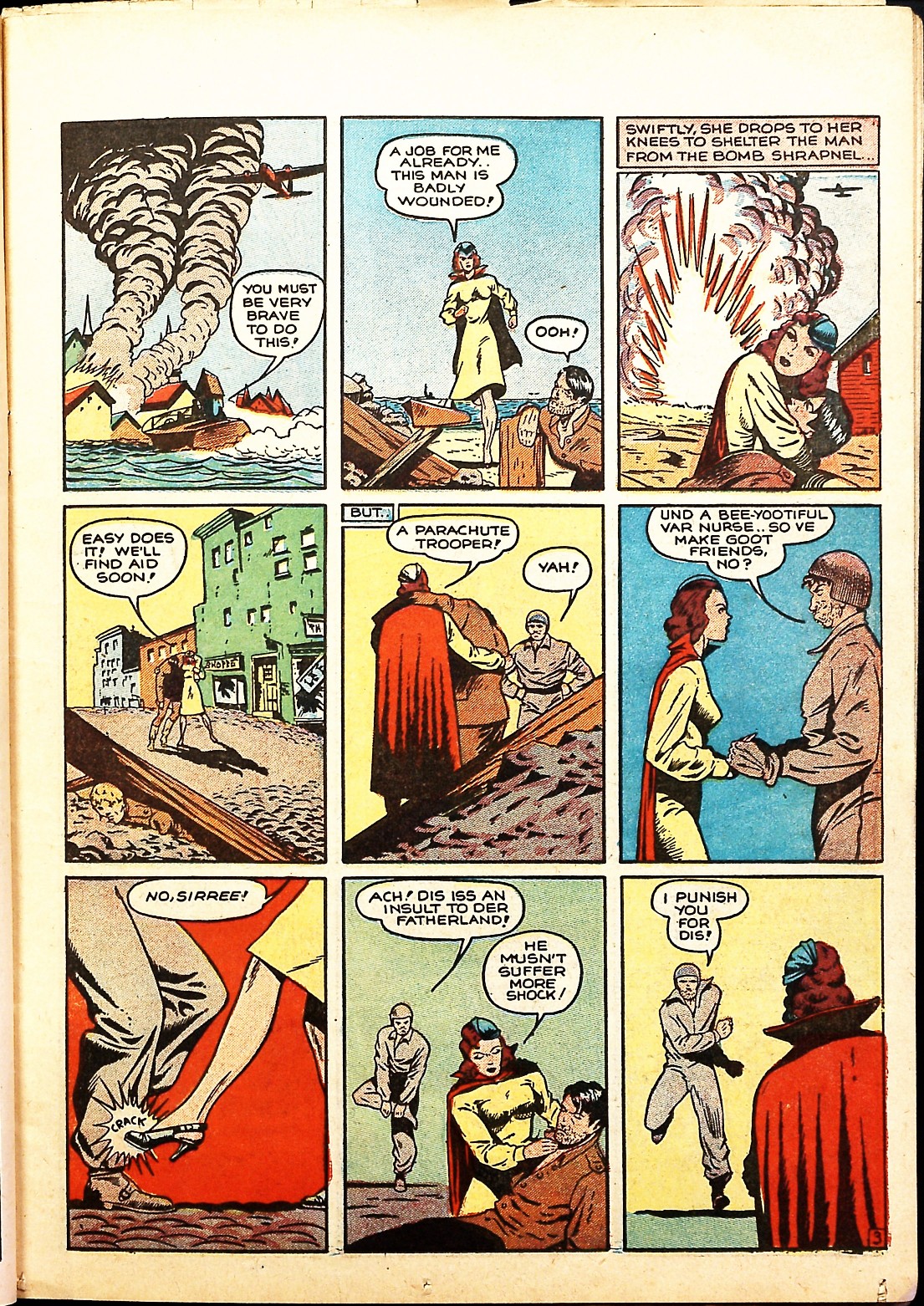 Read online Wings Comics comic -  Issue #2 - 21