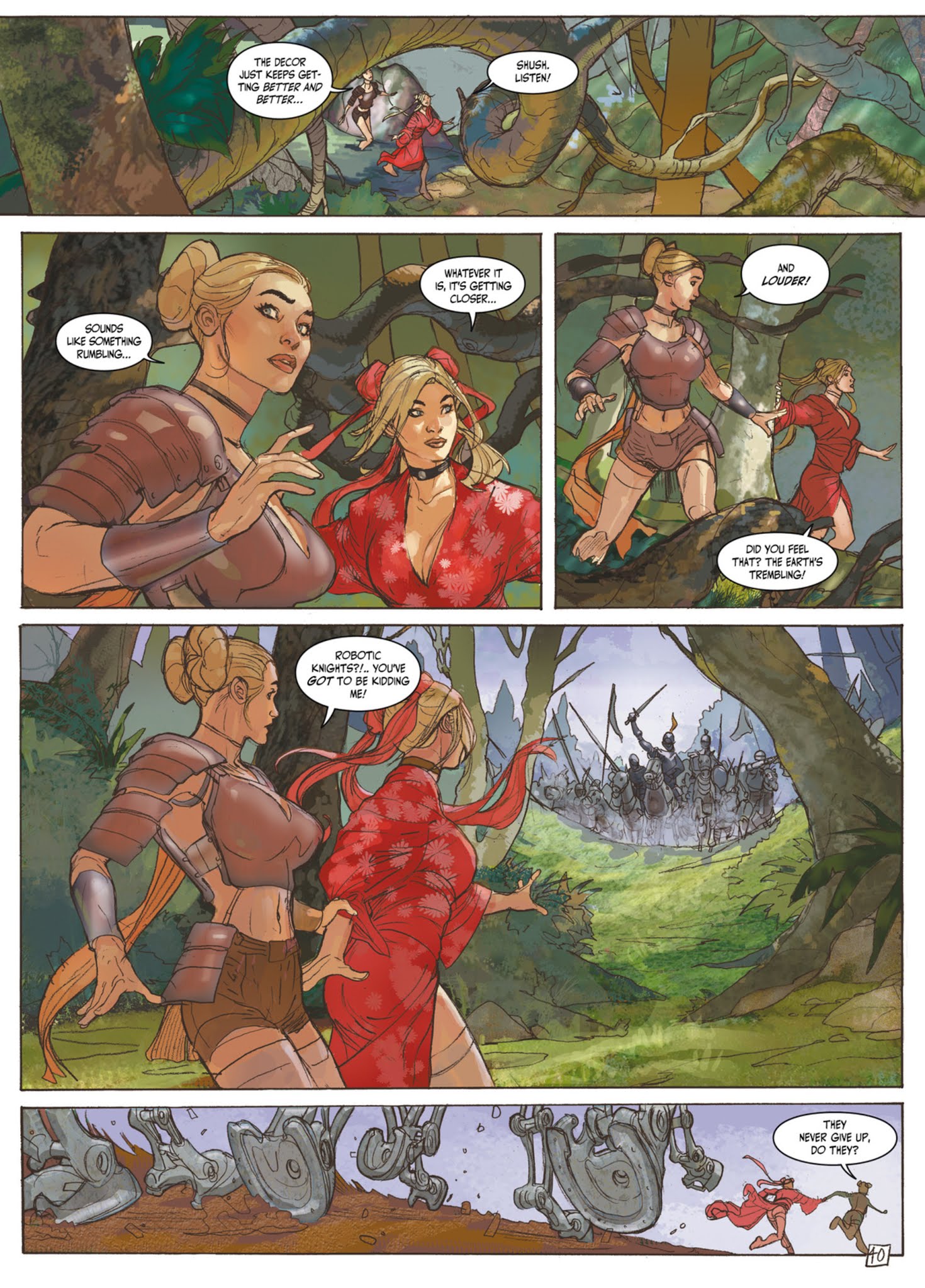 Read online Muse comic -  Issue #2 - 43