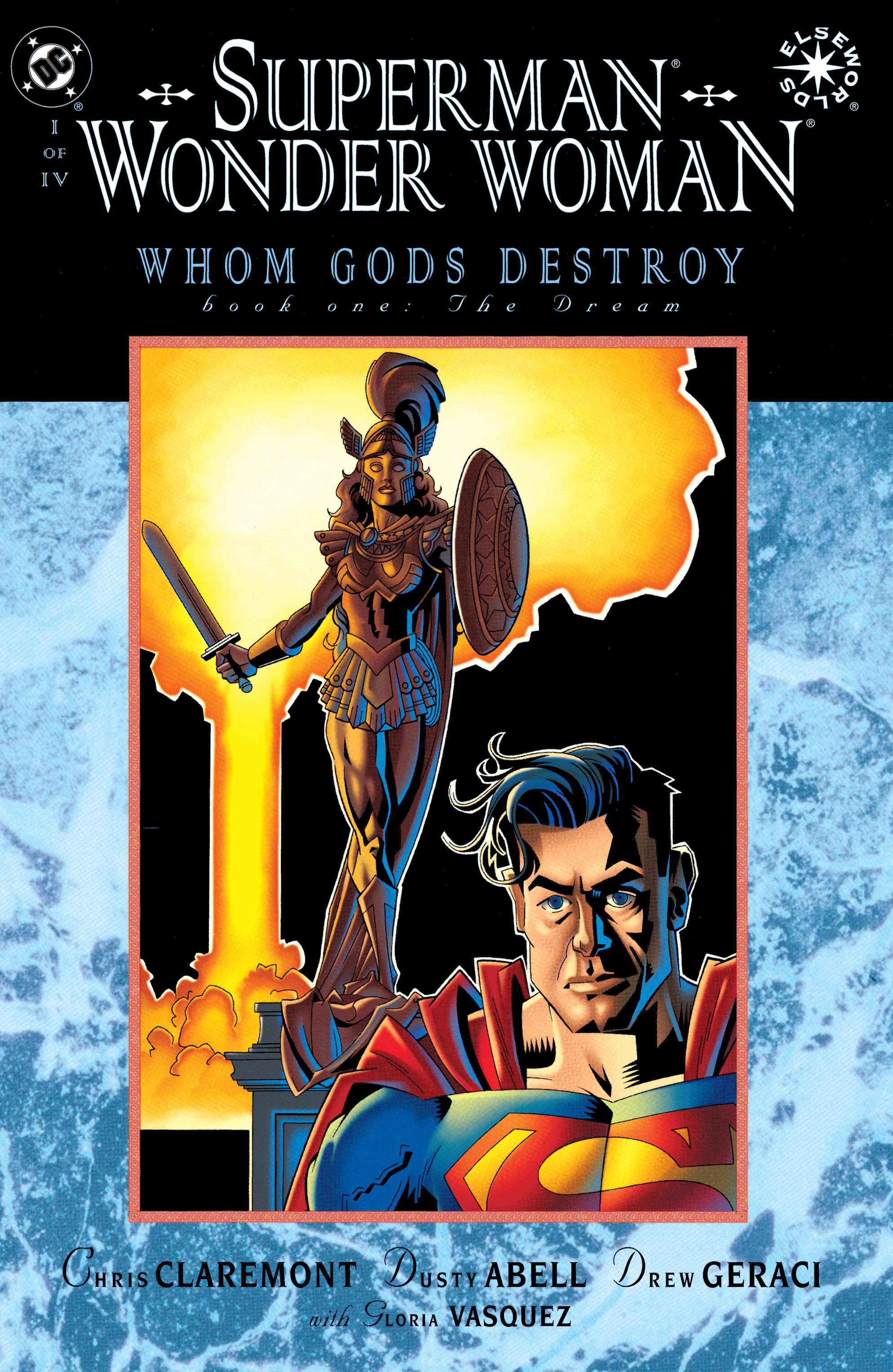 Superman/Wonder Woman: Whom Gods Destroy issue 1 - Page 1