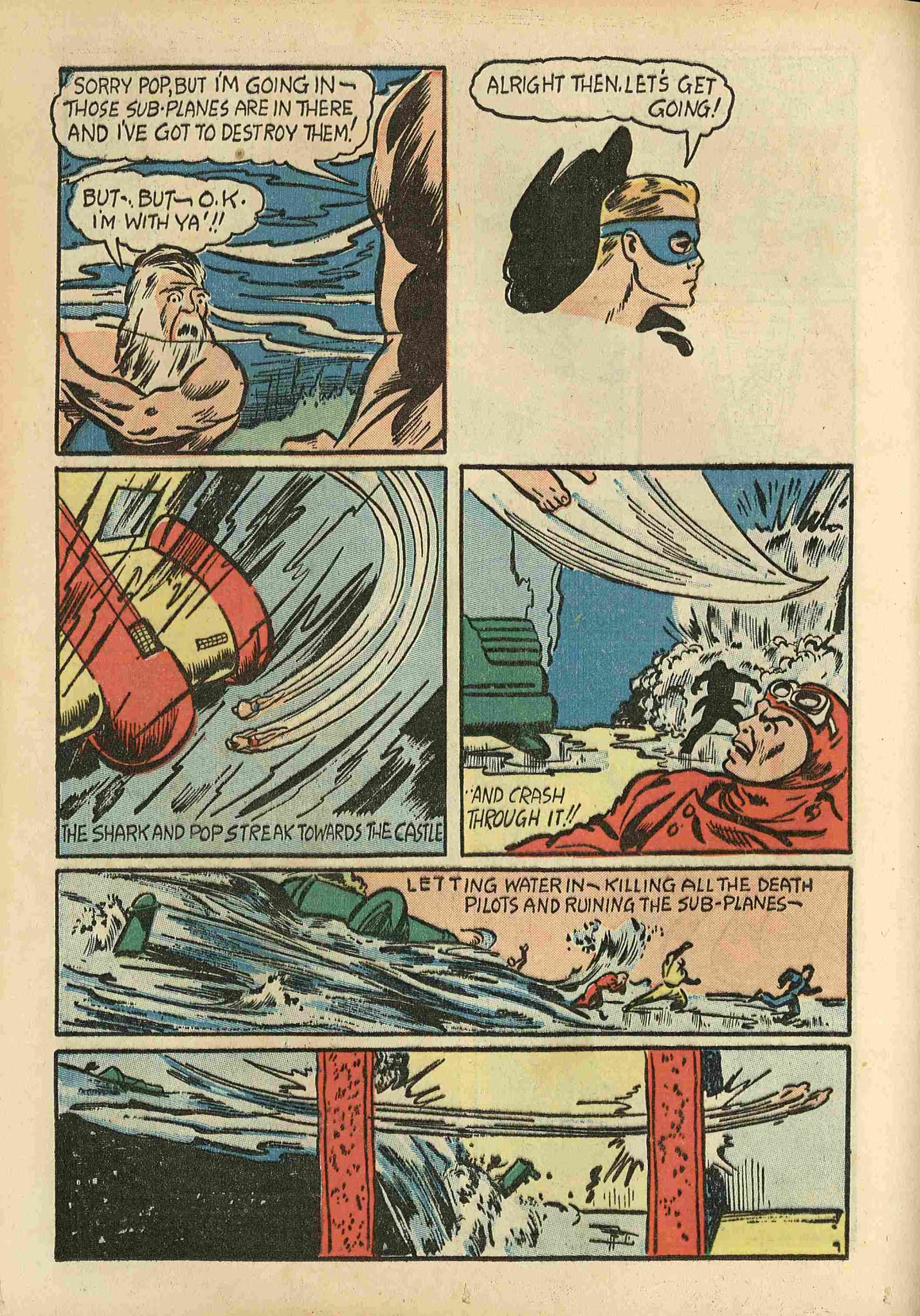 Read online Stars and Stripes Comics comic -  Issue #2 - 28