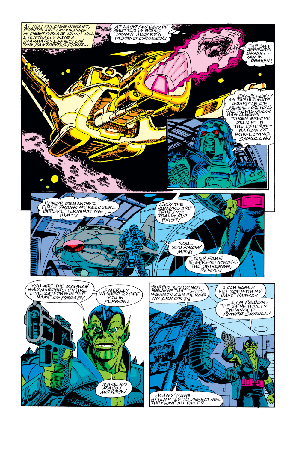 Read online Fantastic Four (1961) comic -  Issue #366 - 22