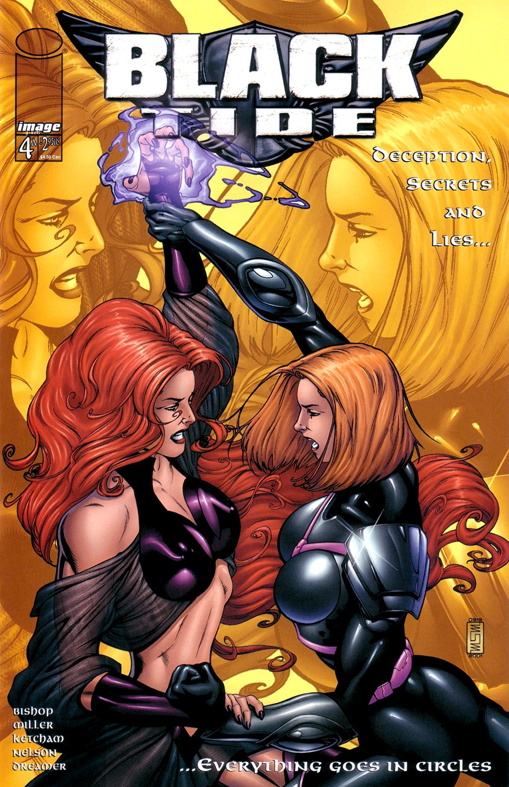 Read online Black Tide comic -  Issue #4 - 1