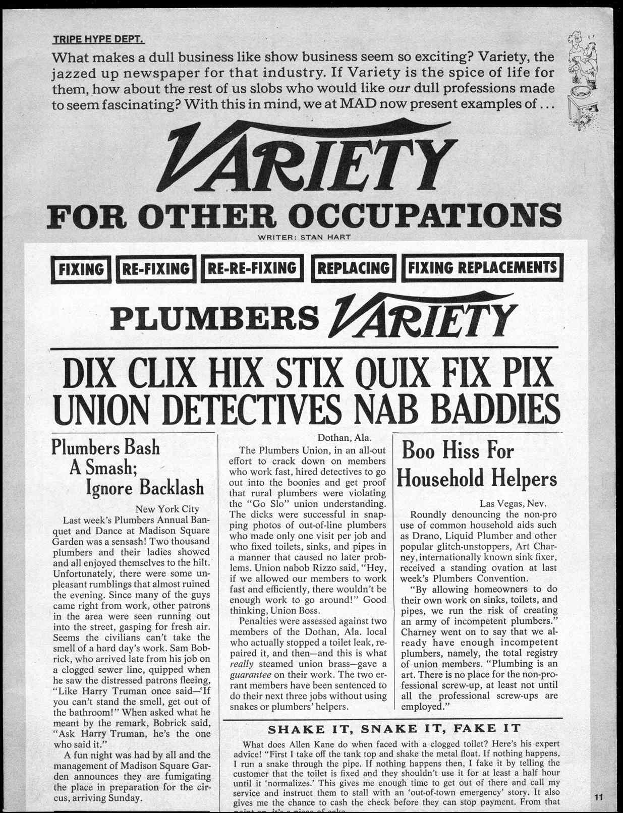 Read online MAD comic -  Issue #221 - 13