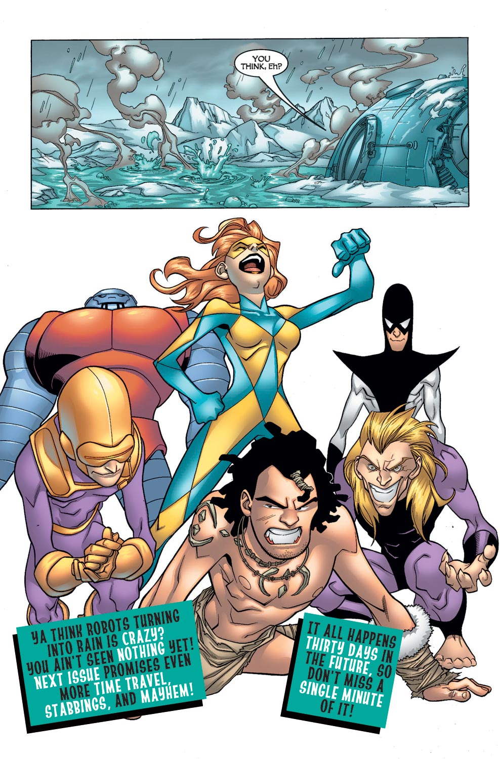 Read online Alpha Flight (2004) comic -  Issue #10 - 22