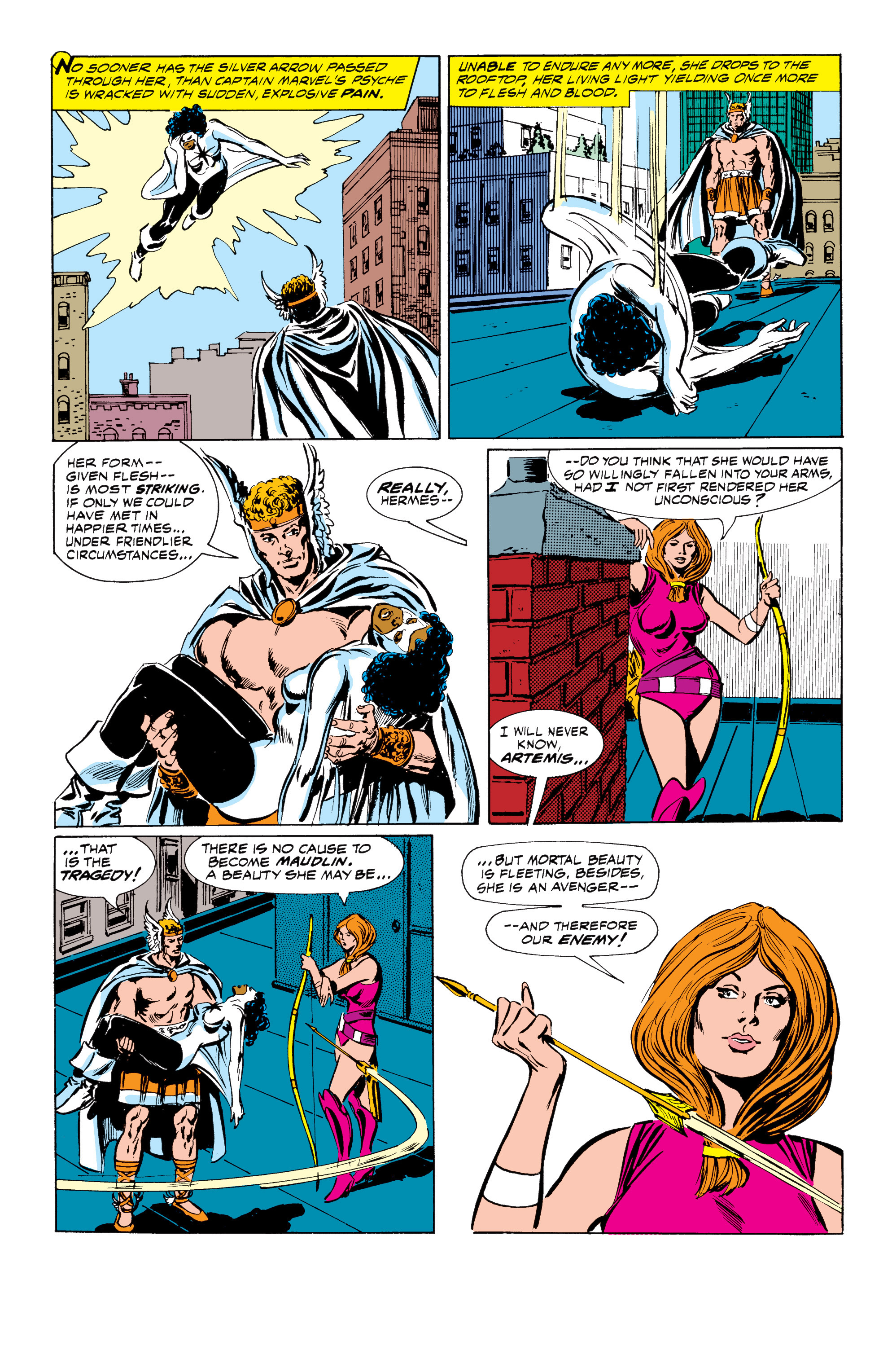 Read online The Avengers (1963) comic -  Issue #281 - 19