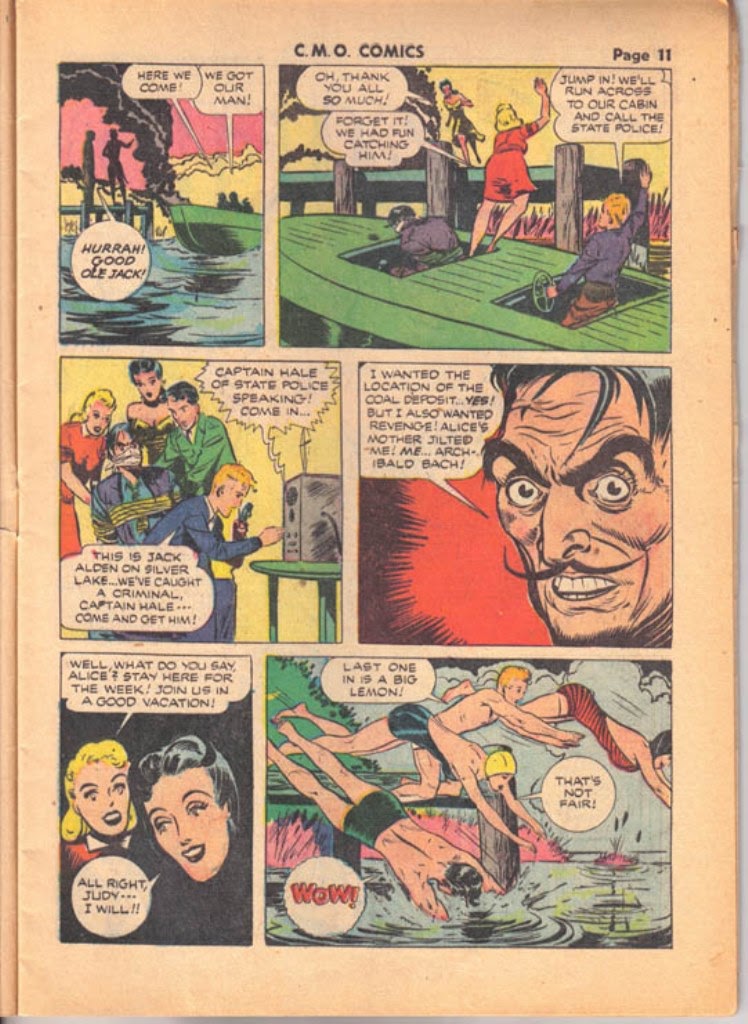 Read online C-M-O Comics comic -  Issue #2 - 13