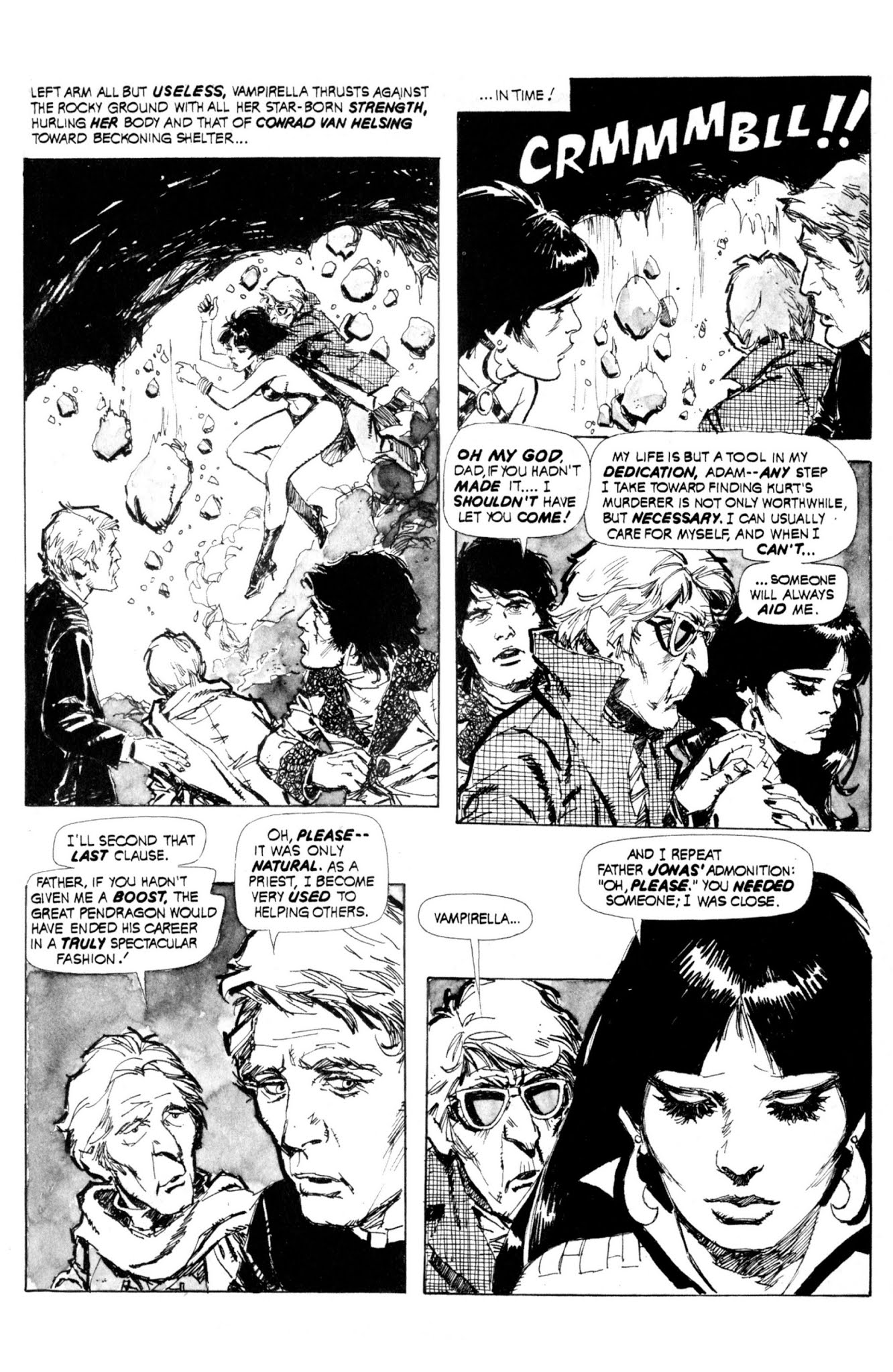 Read online Vampirella: The Essential Warren Years comic -  Issue # TPB (Part 3) - 57