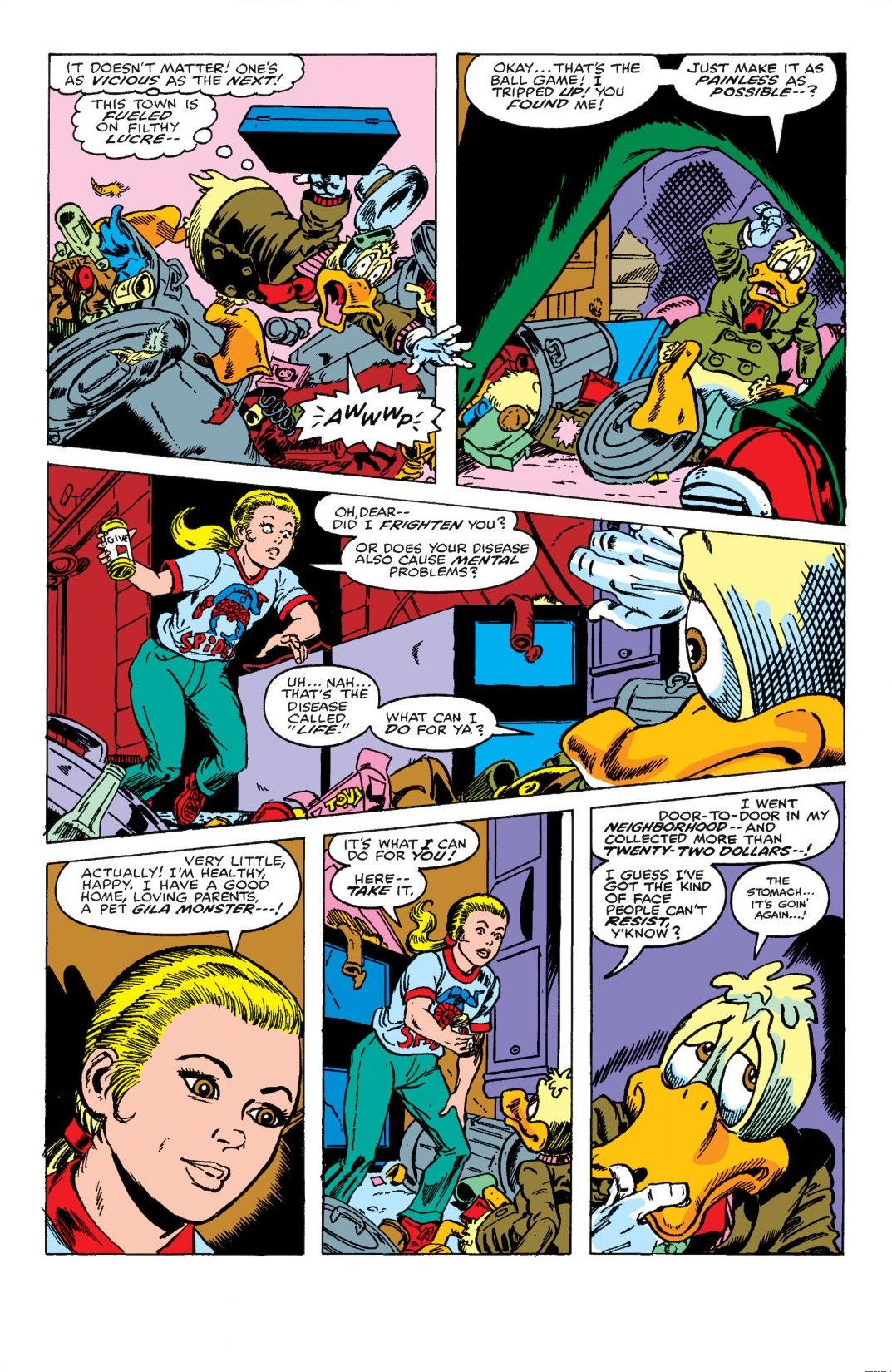 Read online Howard The Duck: The Complete Collection comic -  Issue # TPB 2 (Part 3) - 36