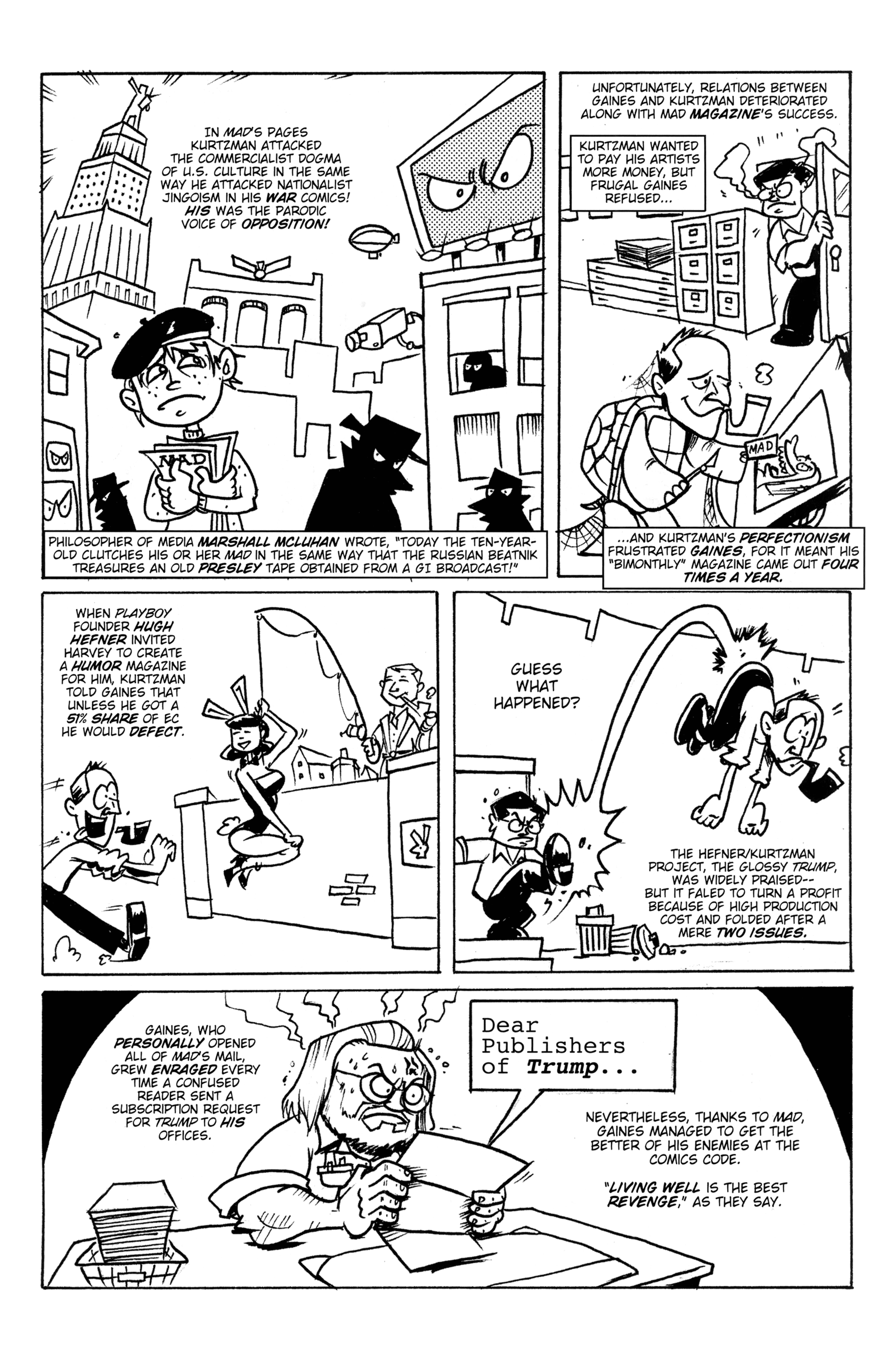 Read online Free Comic Book Day 2014 comic -  Issue # Defend Comics - 16