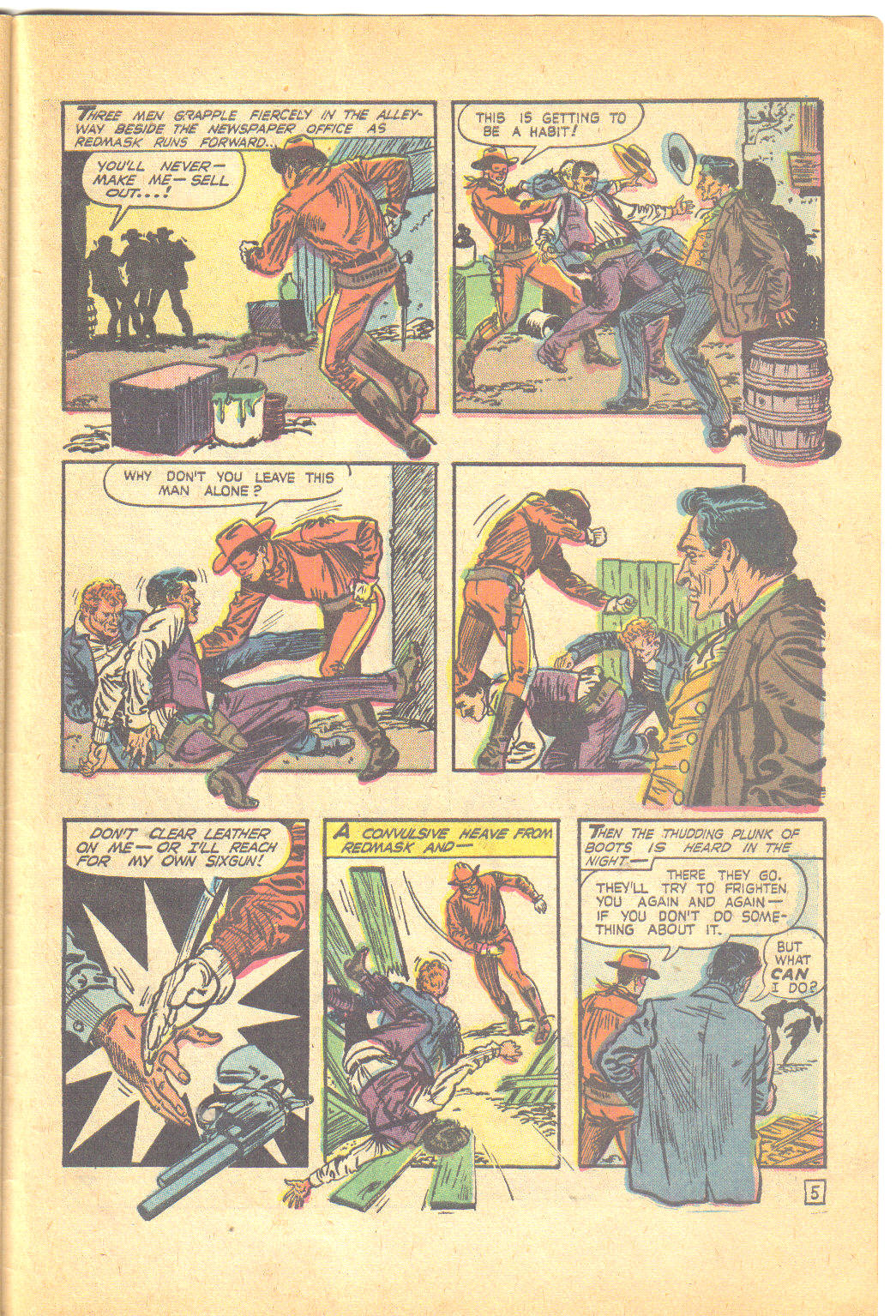 Read online Red Mask (1958) comic -  Issue #2 - 31