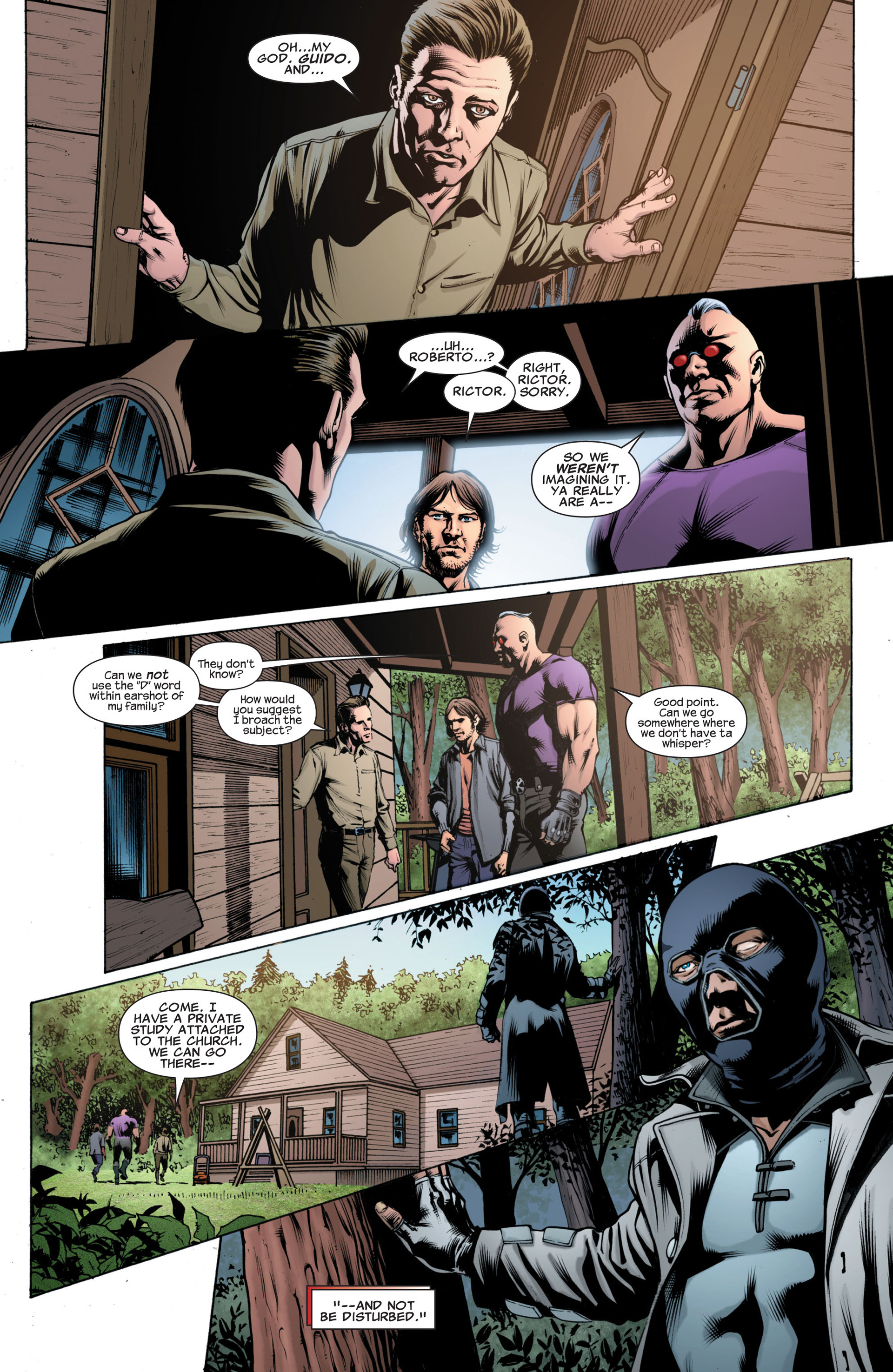 X-Factor (2006) 43 Page 14