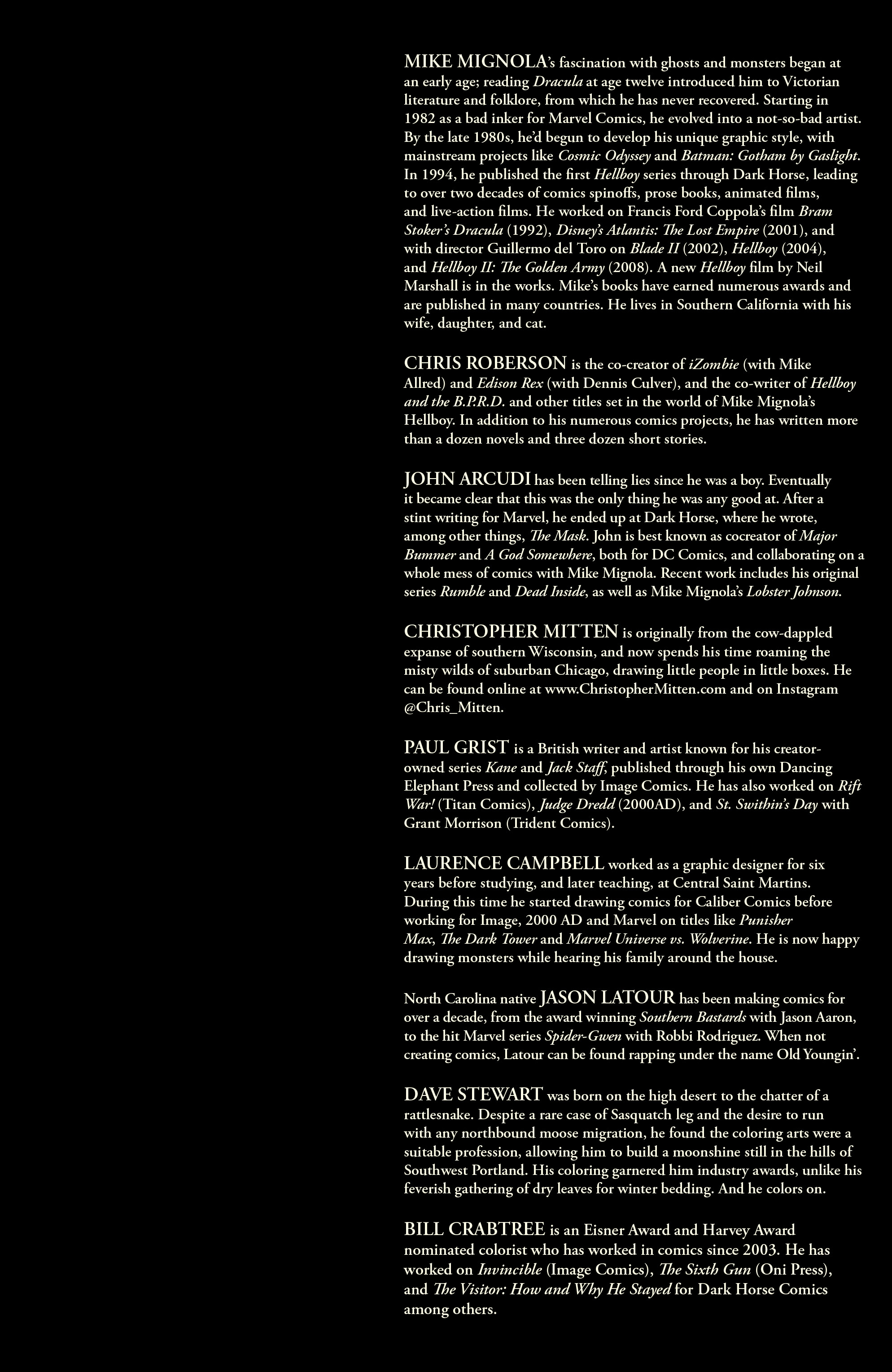 Read online Hellboy Universe: The Secret Histories comic -  Issue # TPB (Part 4) - 119