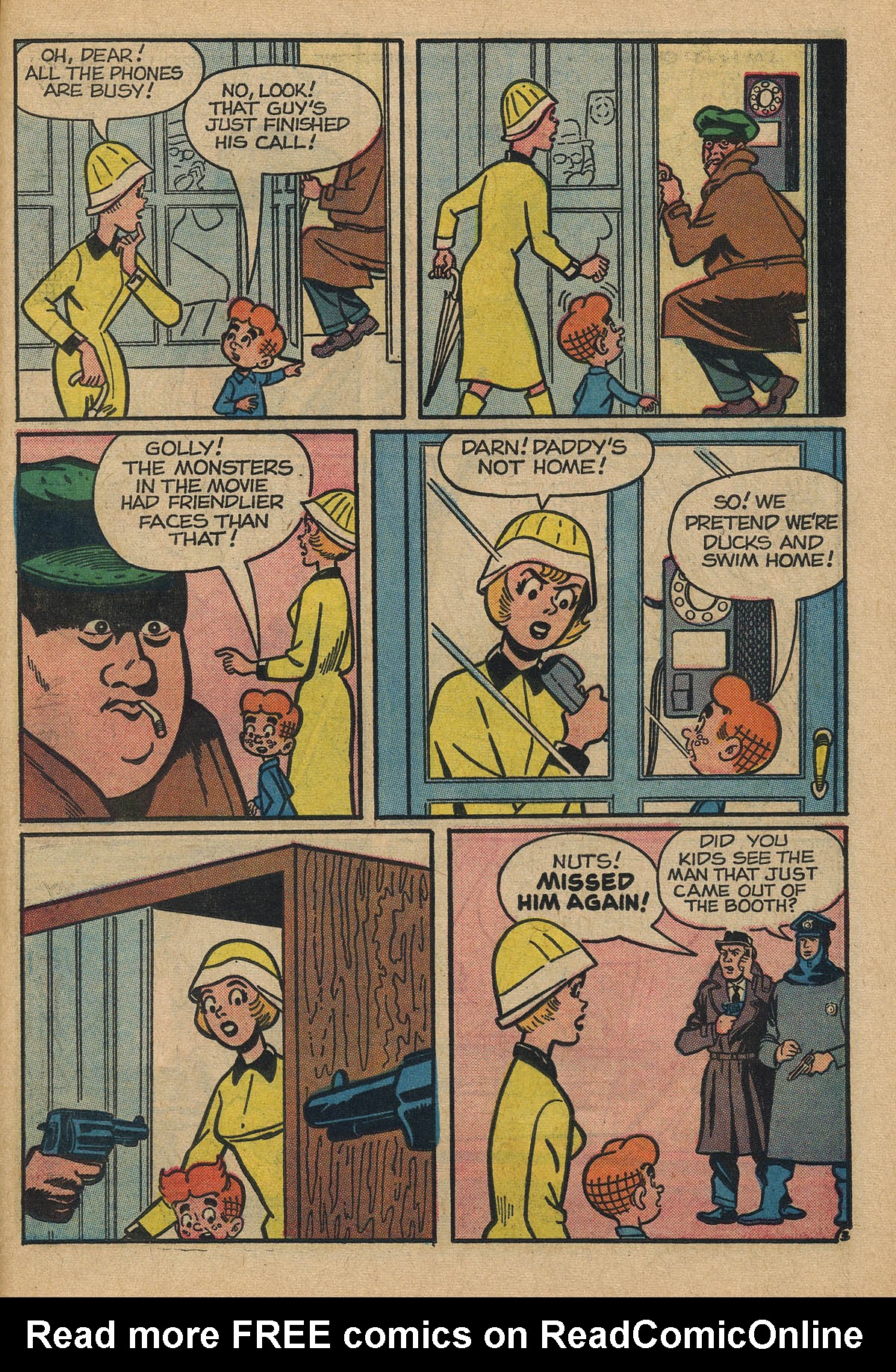 Read online The Adventures of Little Archie comic -  Issue #34 - 49