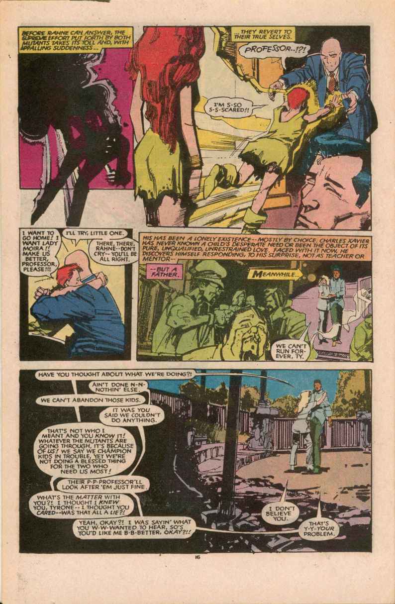 The New Mutants Issue #24 #31 - English 17
