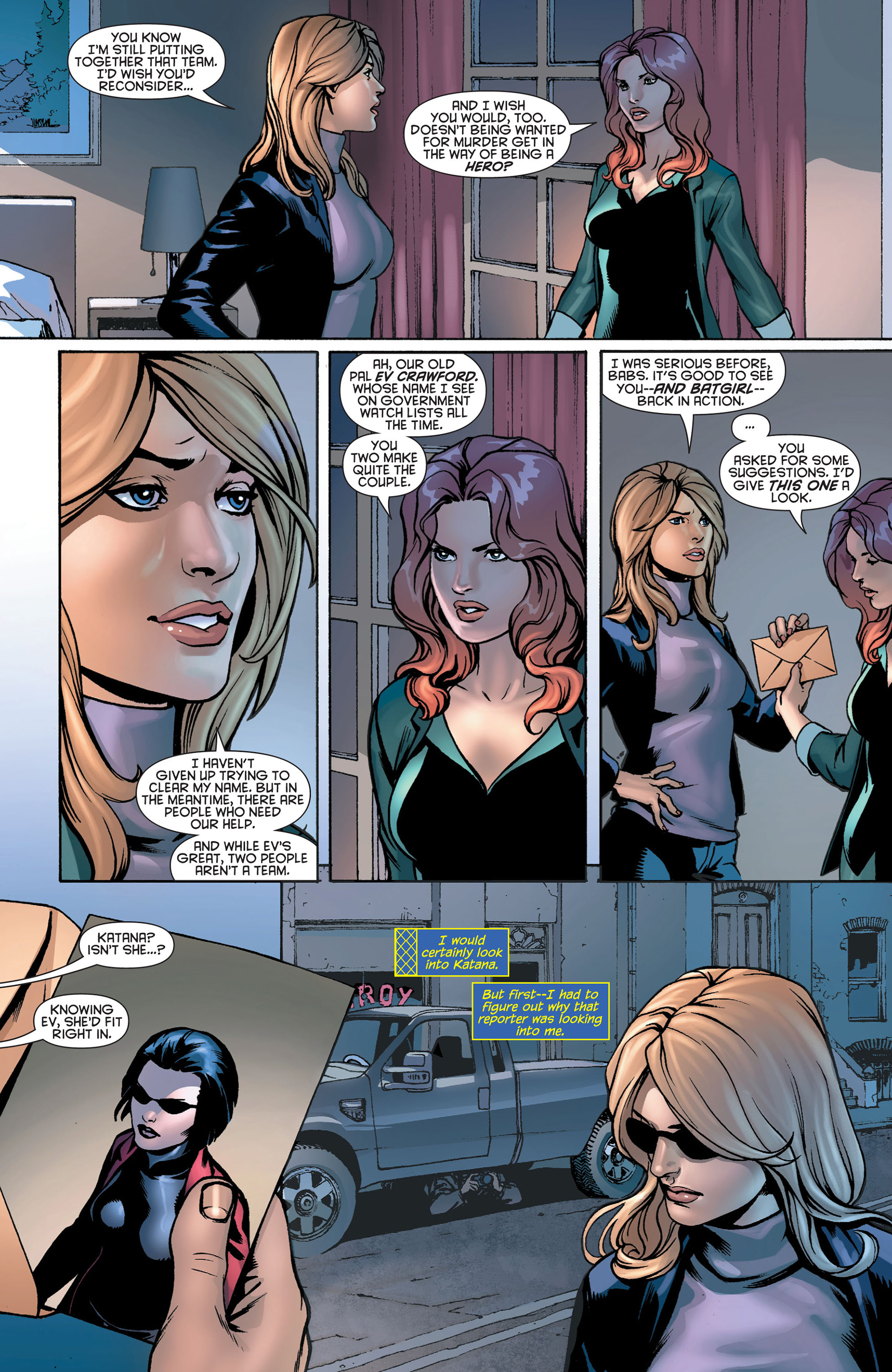 Read online Birds of Prey (2011) comic -  Issue #1 - 11