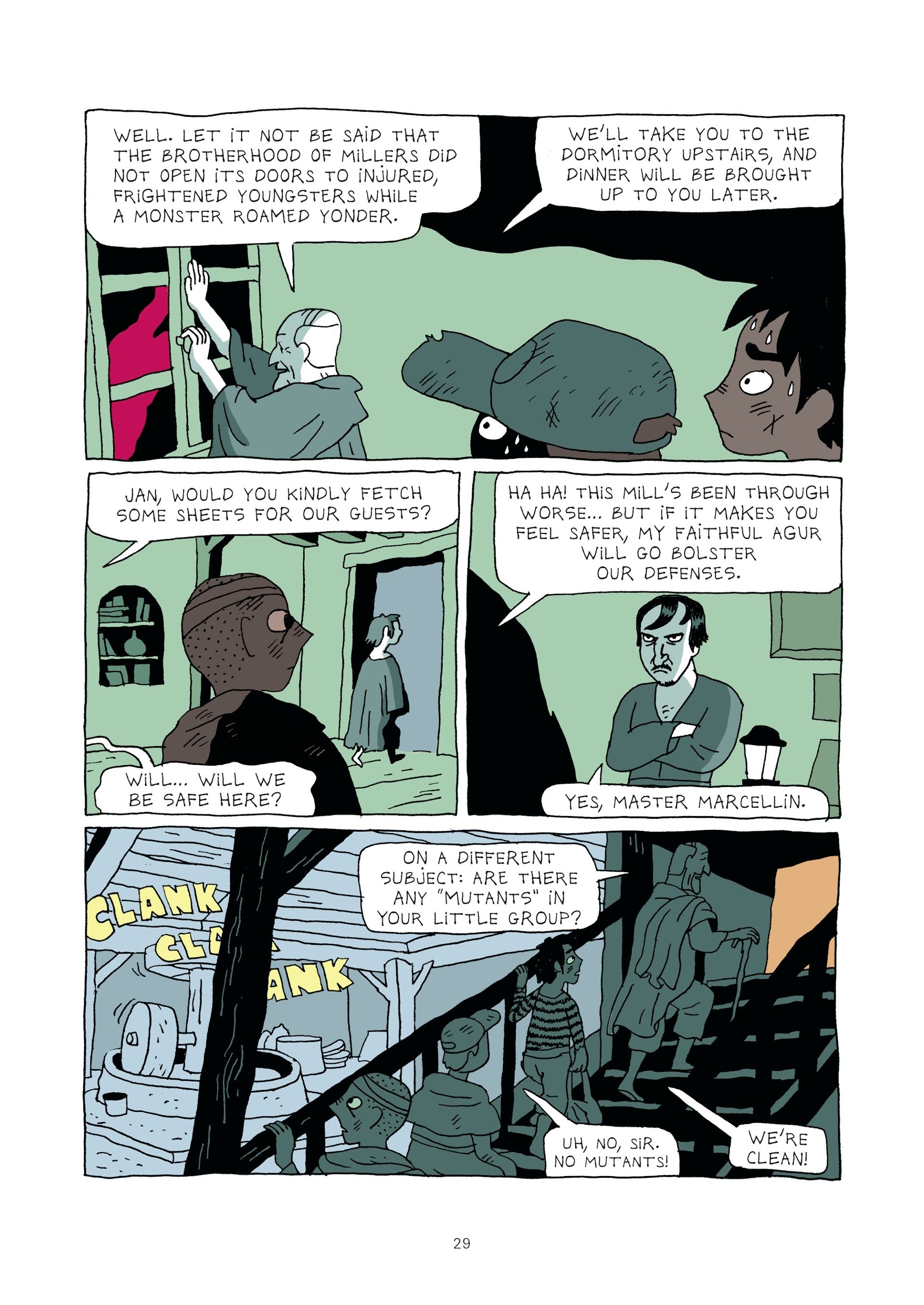 Read online The Sauroktones comic -  Issue #1 - 30