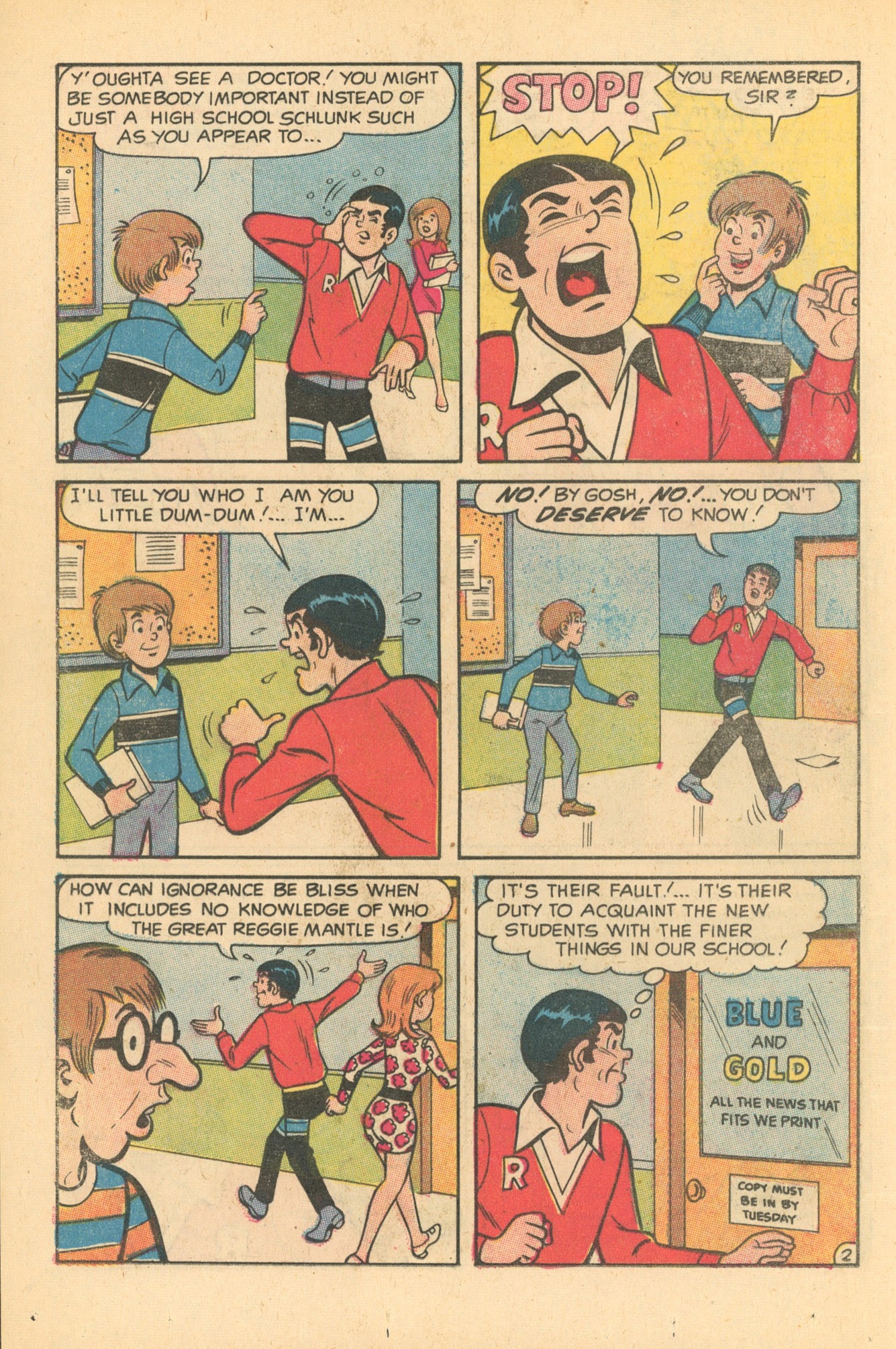 Read online Laugh (Comics) comic -  Issue #242 - 14