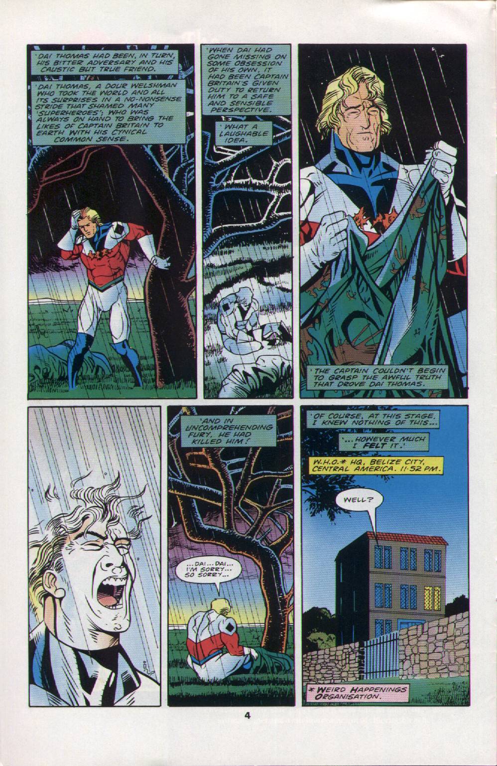 Read online The Knights of Pendragon comic -  Issue #6 - 4