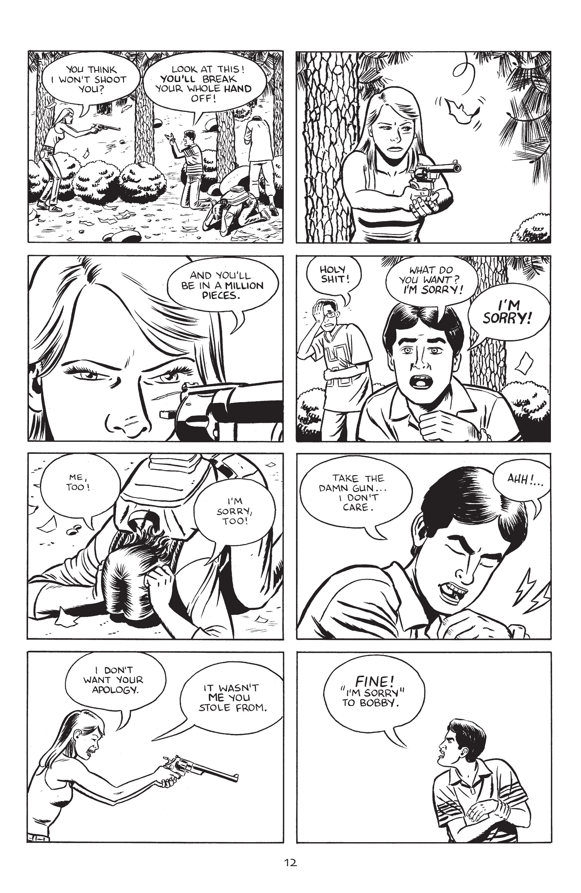 Read online Stray Bullets comic -  Issue #30 - 14