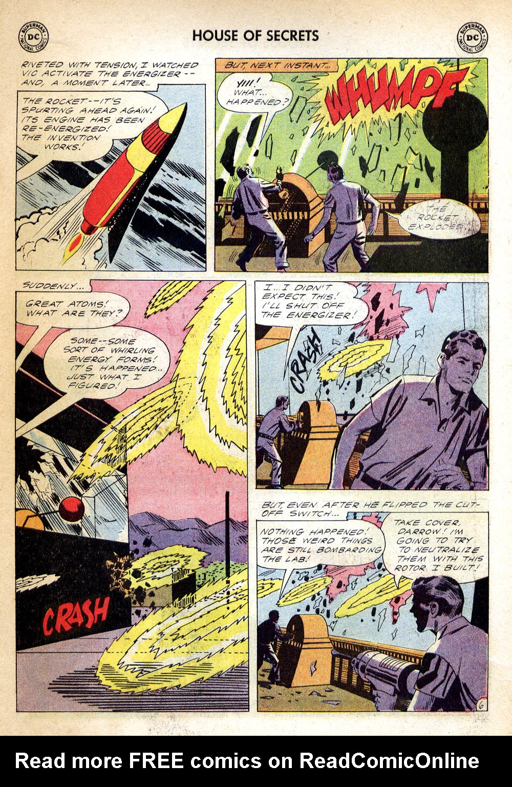 Read online House of Secrets (1956) comic -  Issue #54 - 19