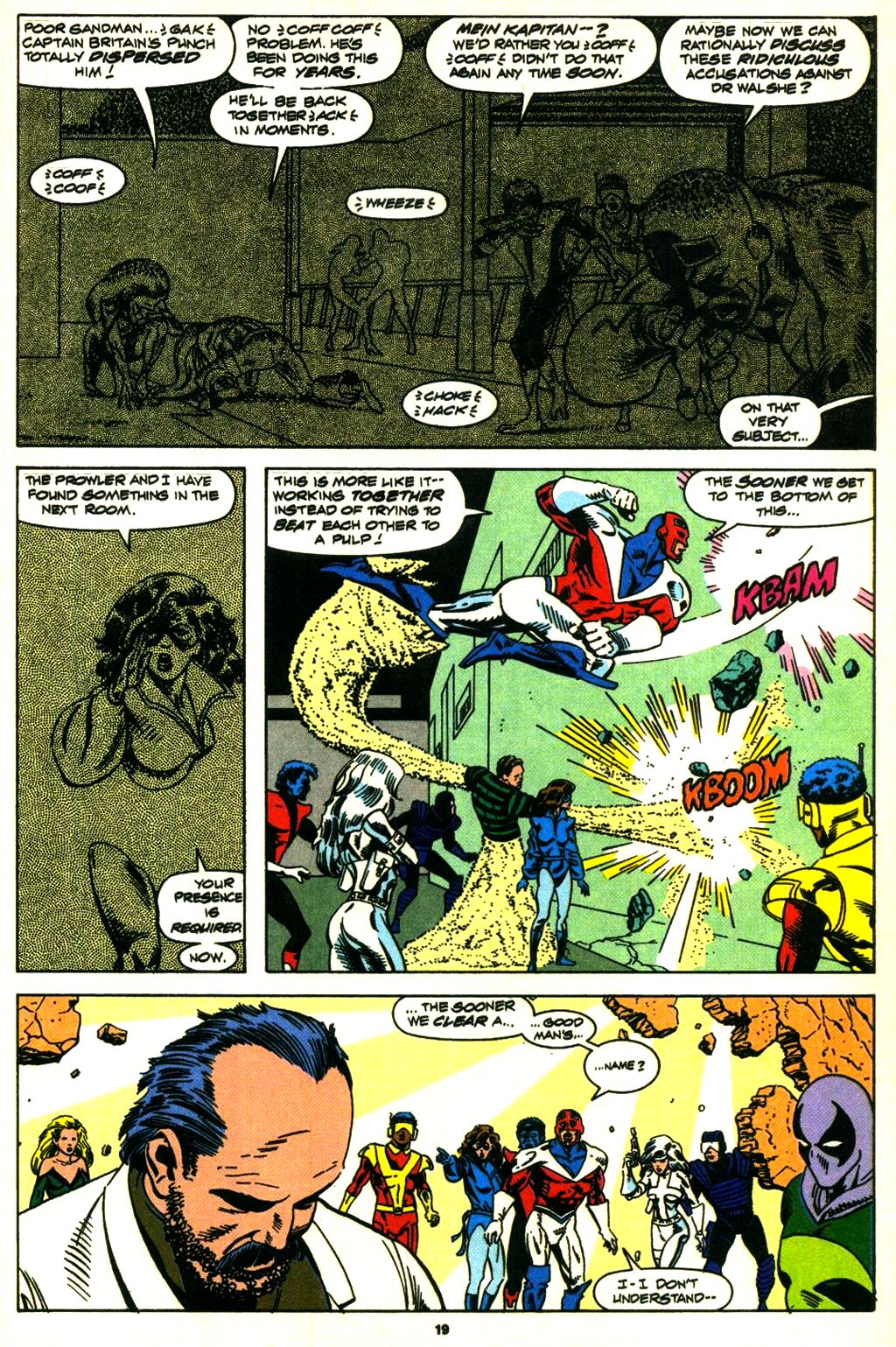Read online Excalibur (1988) comic -  Issue #36 - 15