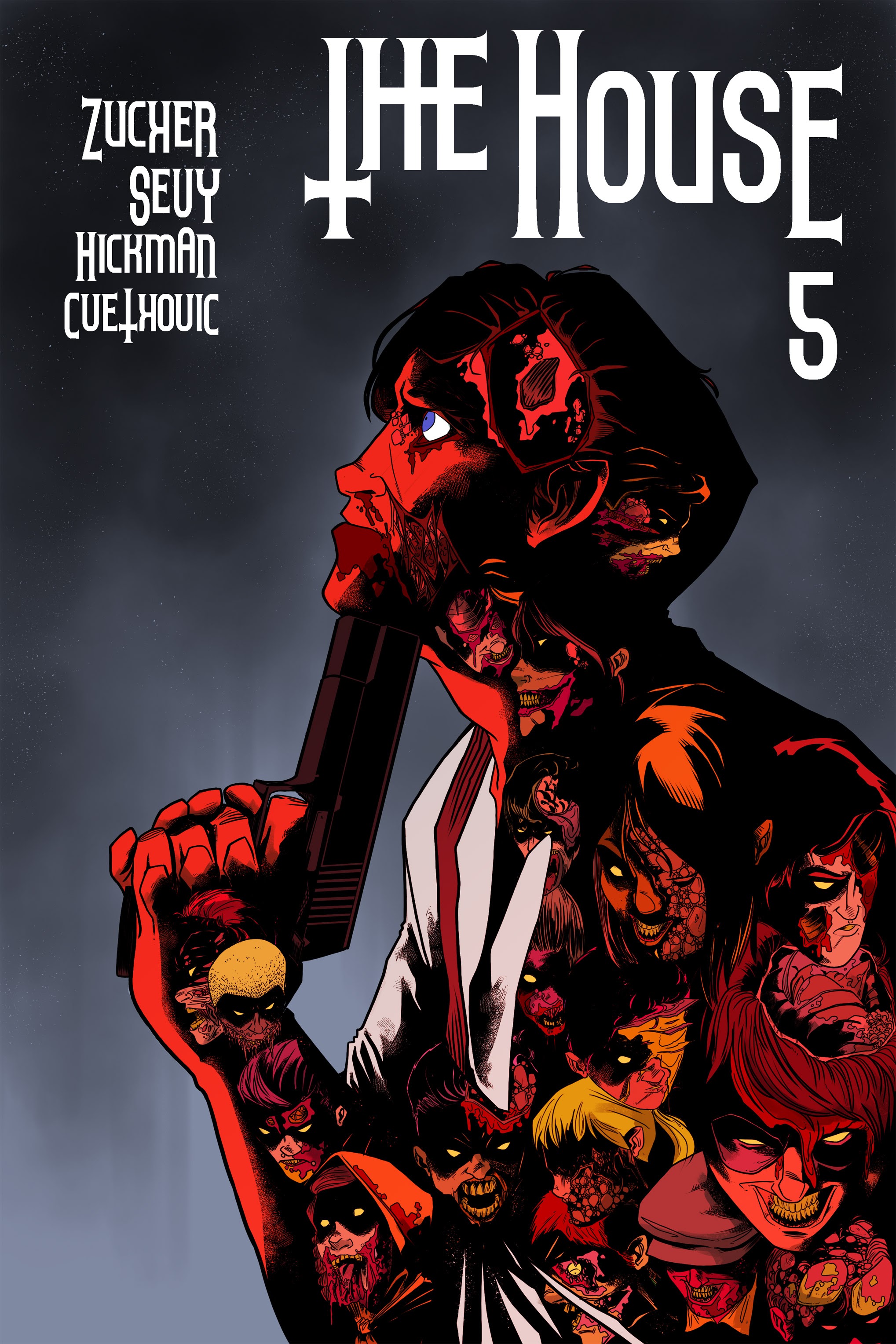 Read online The House (2016) comic -  Issue #5 - 1
