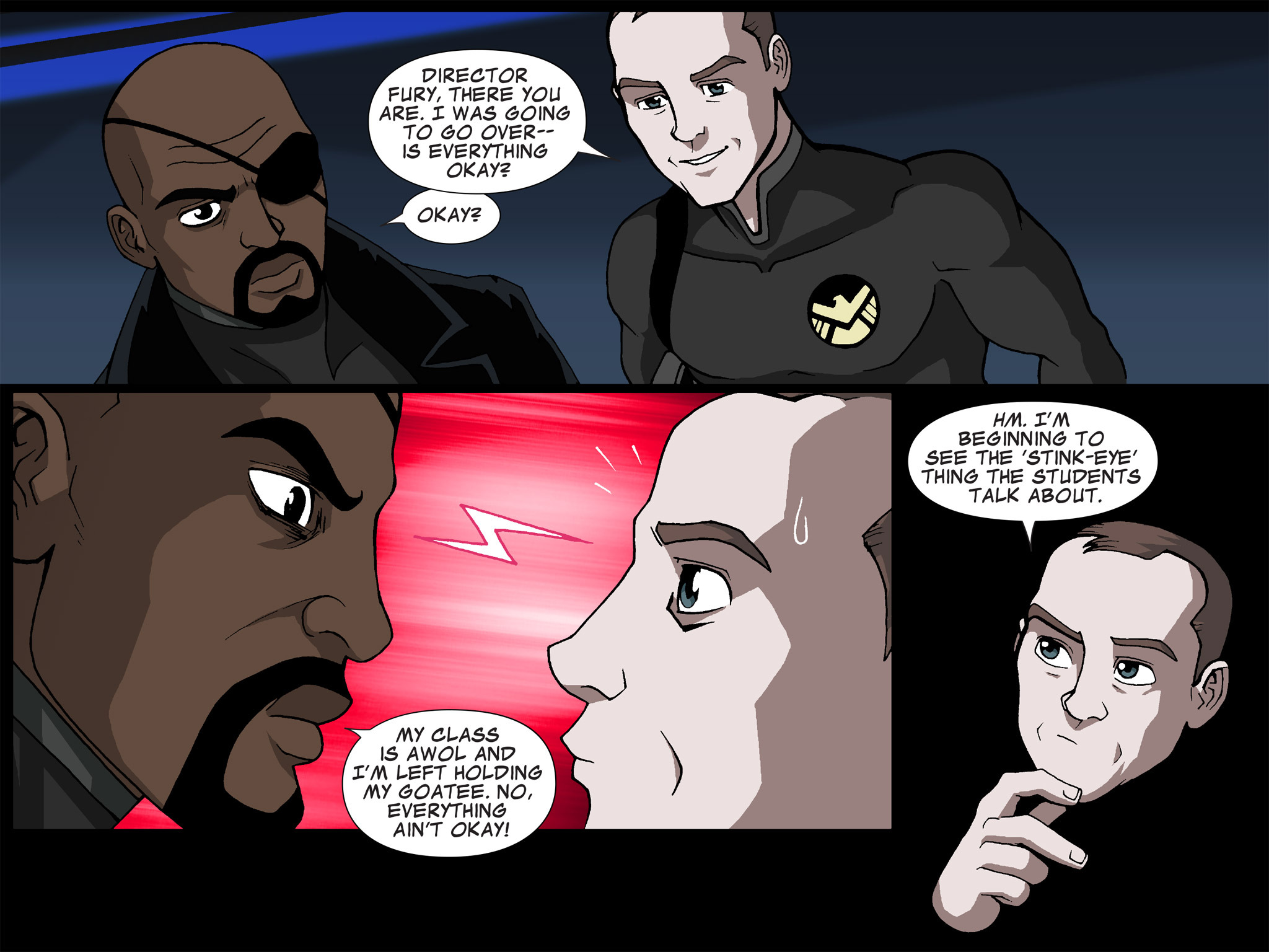 Read online Ultimate Spider-Man (Infinite Comics) (2015) comic -  Issue #23 - 25