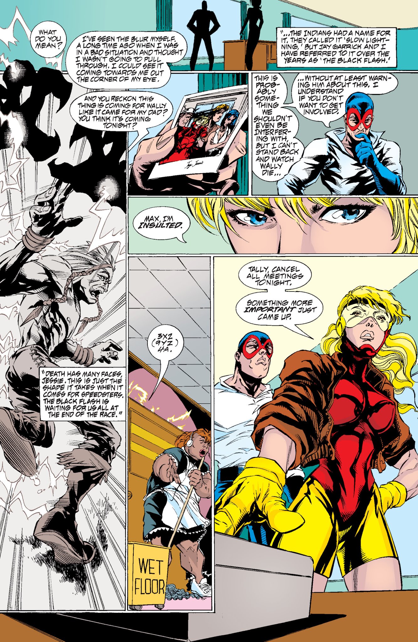 Read online The Flash by Grant Morrison and Mark Millar comic -  Issue # TPB - 270