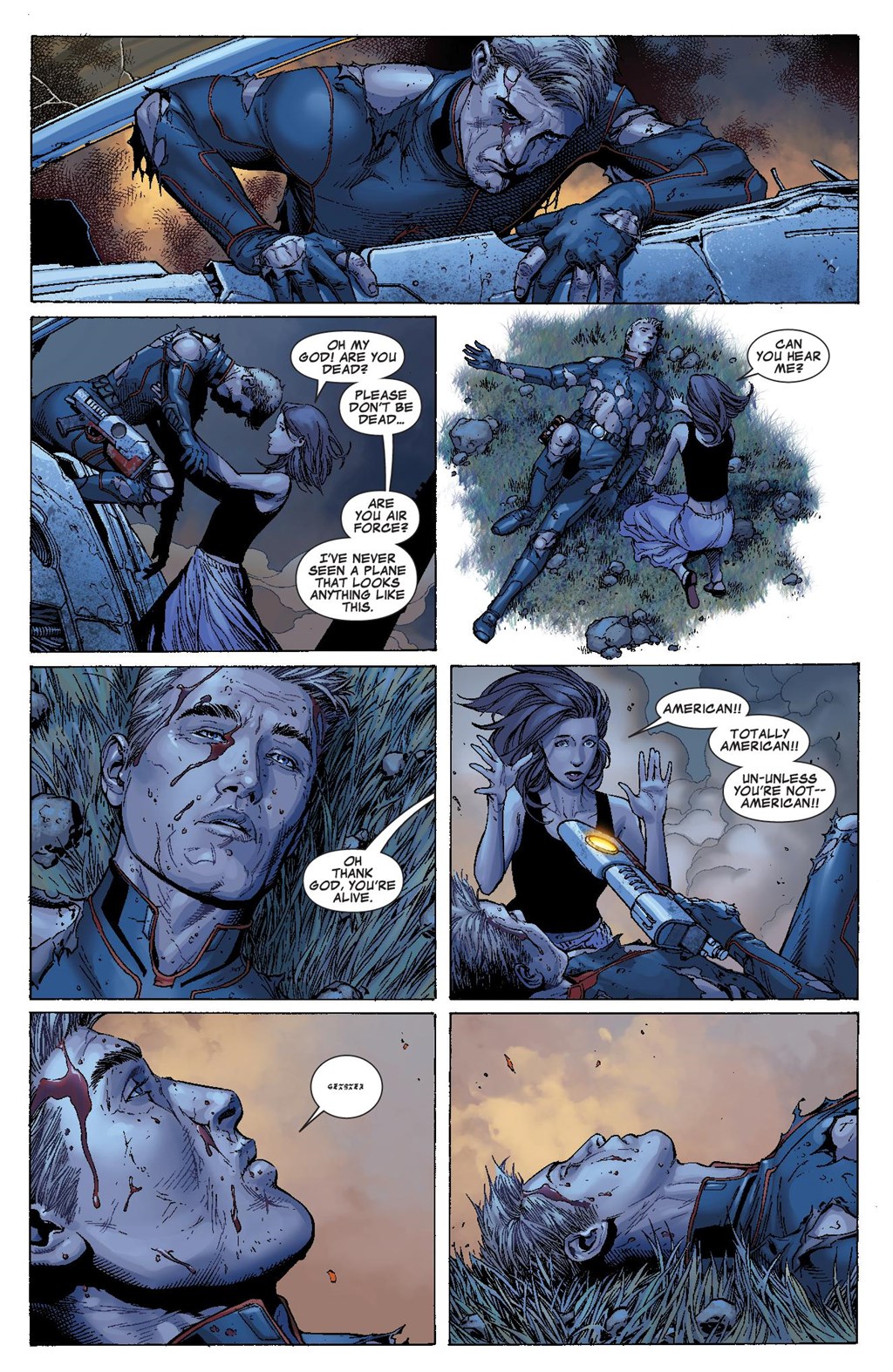 Read online Star-Lord: The Saga of Peter Quill comic -  Issue # TPB (Part 1) - 9