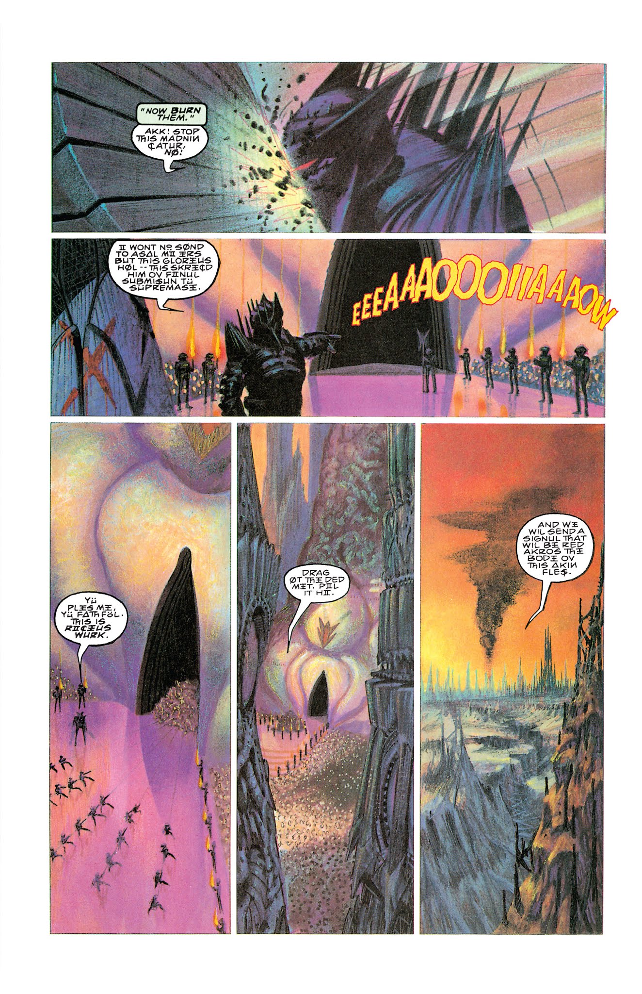 Read online World Without End comic -  Issue # _TPB (Part 1) - 57