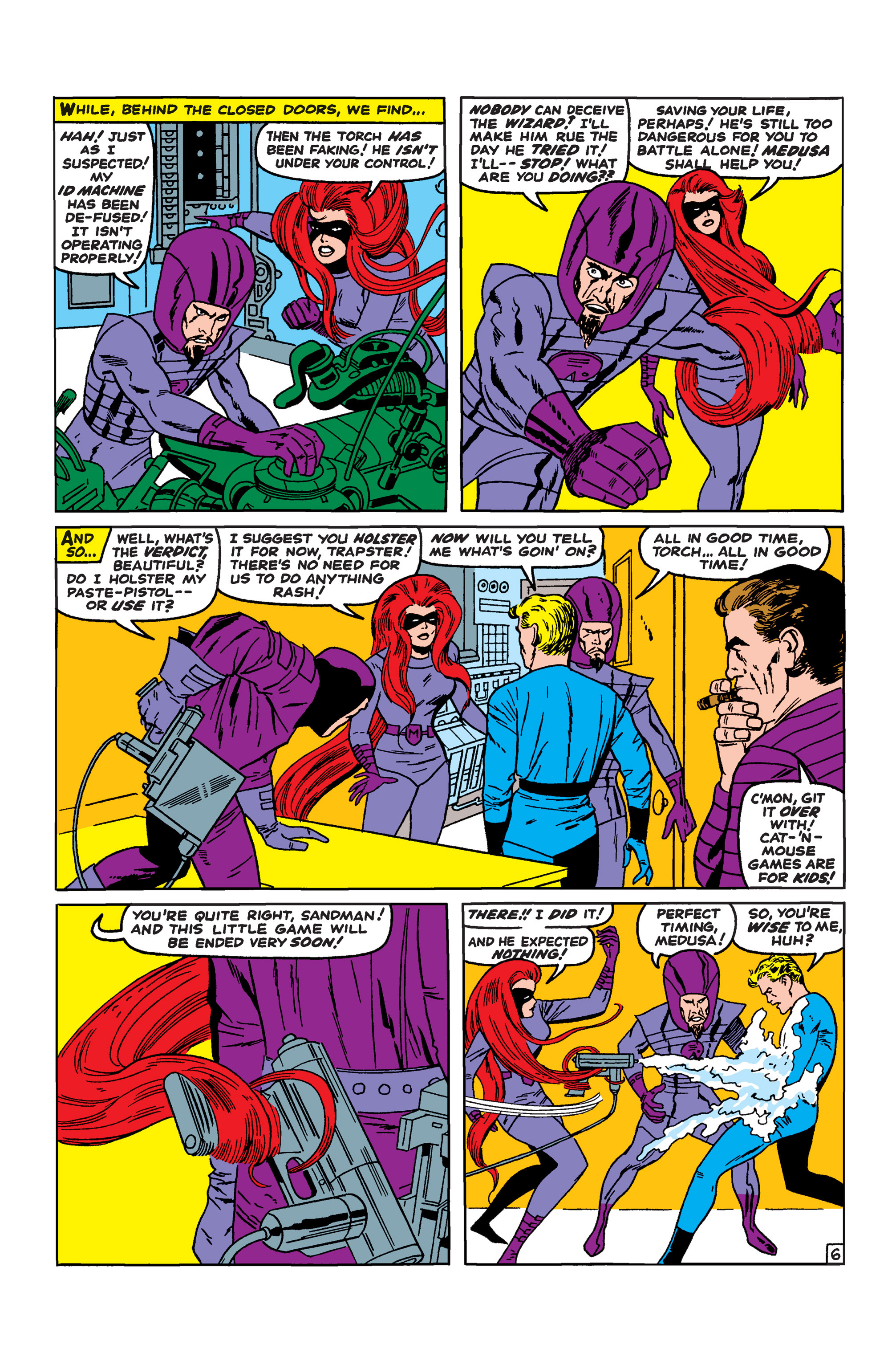 Read online Marvel Masterworks: The Fantastic Four comic -  Issue # TPB 5 (Part 1) - 51