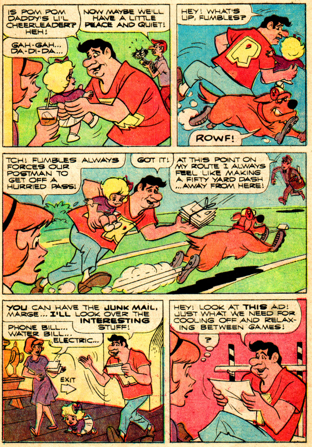 Read online Where's Huddles comic -  Issue #1 - 5