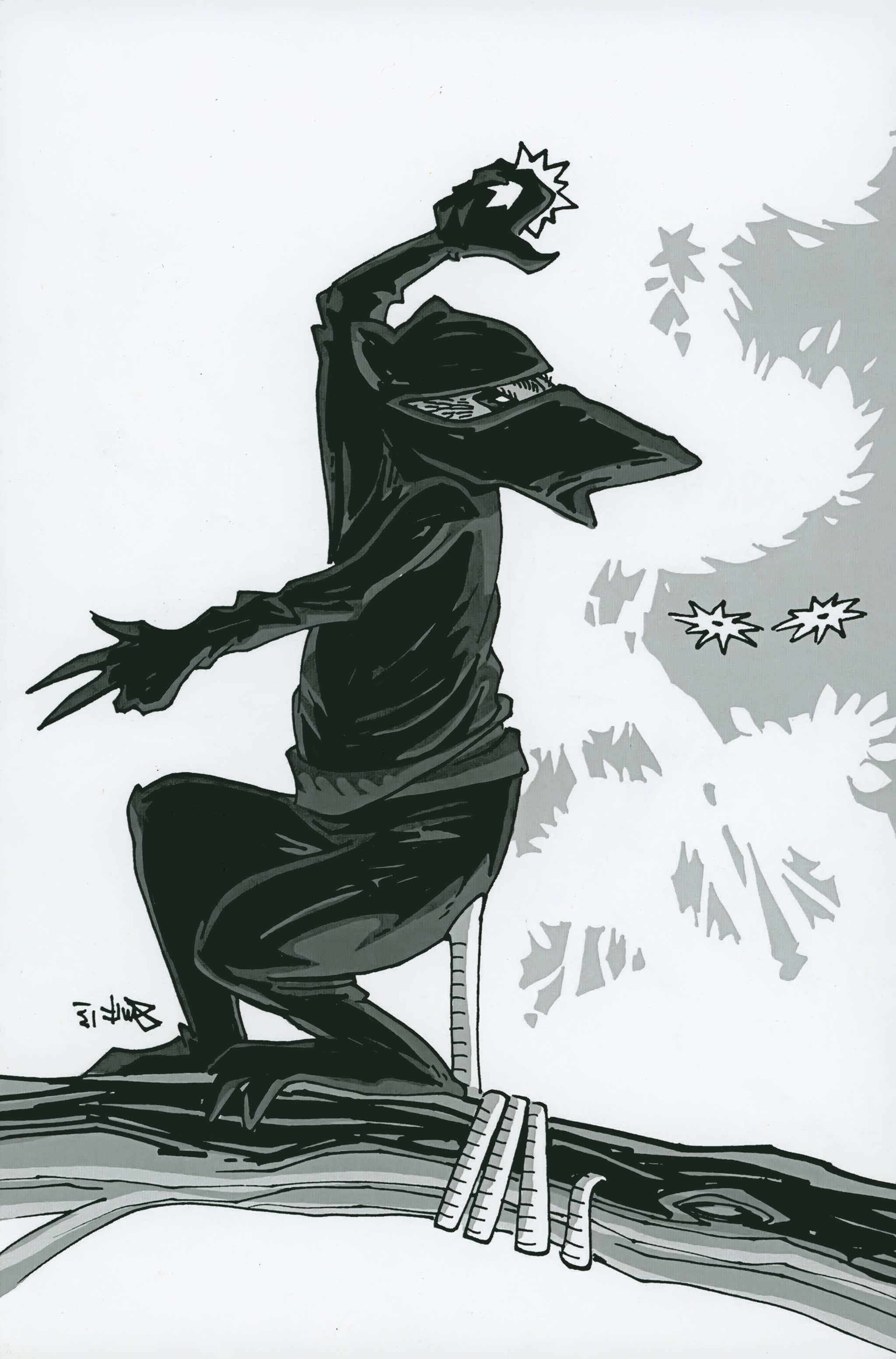 Read online Penguins vs. Possums comic -  Issue #4 - 34