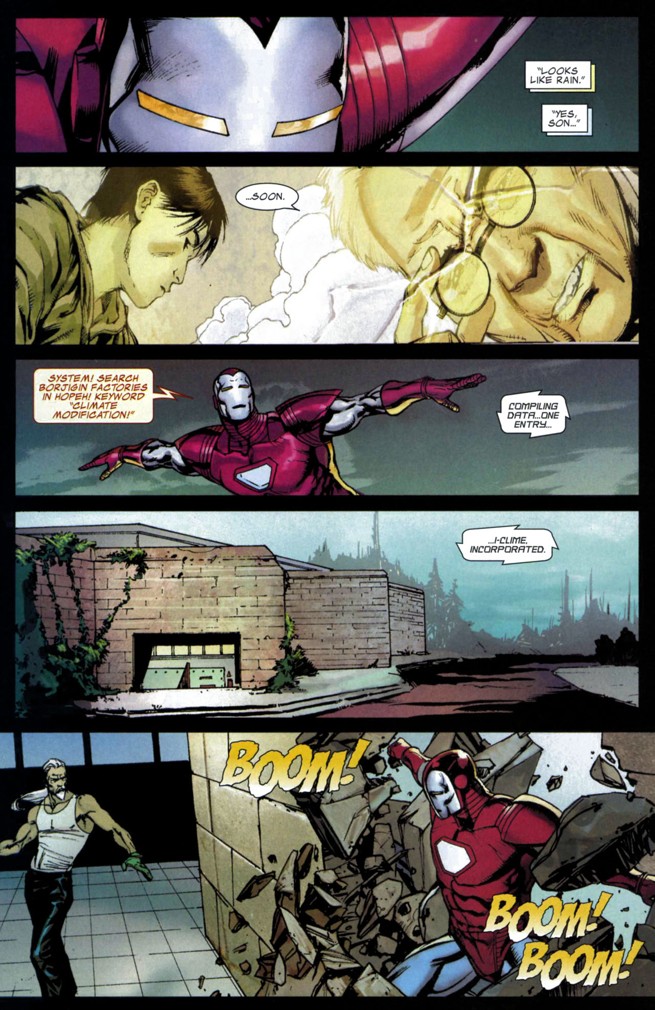 The Invincible Iron Man (2007) 28 Page 21