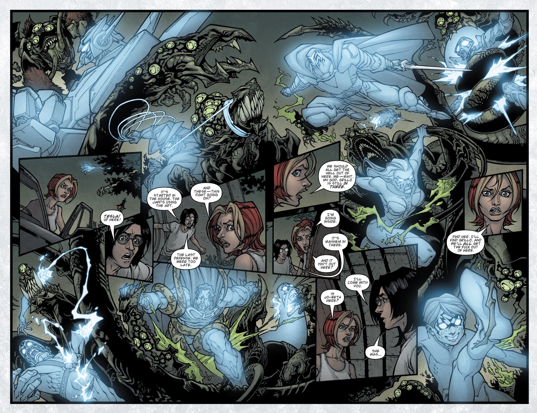 Read online Clive Barker's The Great And Secret Show comic -  Issue # TPB 1 - 218
