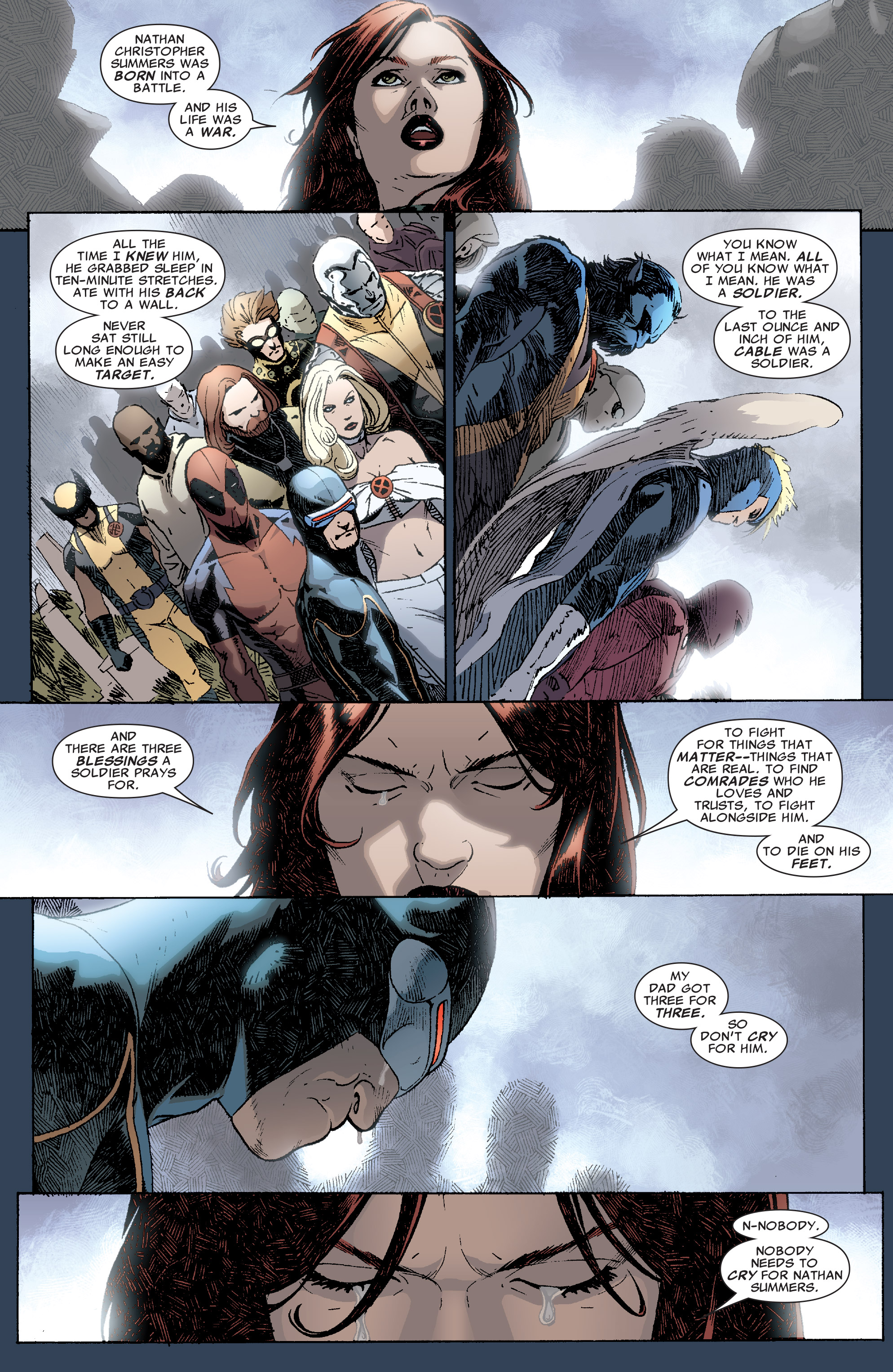 Read online X-Men: Second Coming comic -  Issue # _TPB (Part 4) - 32