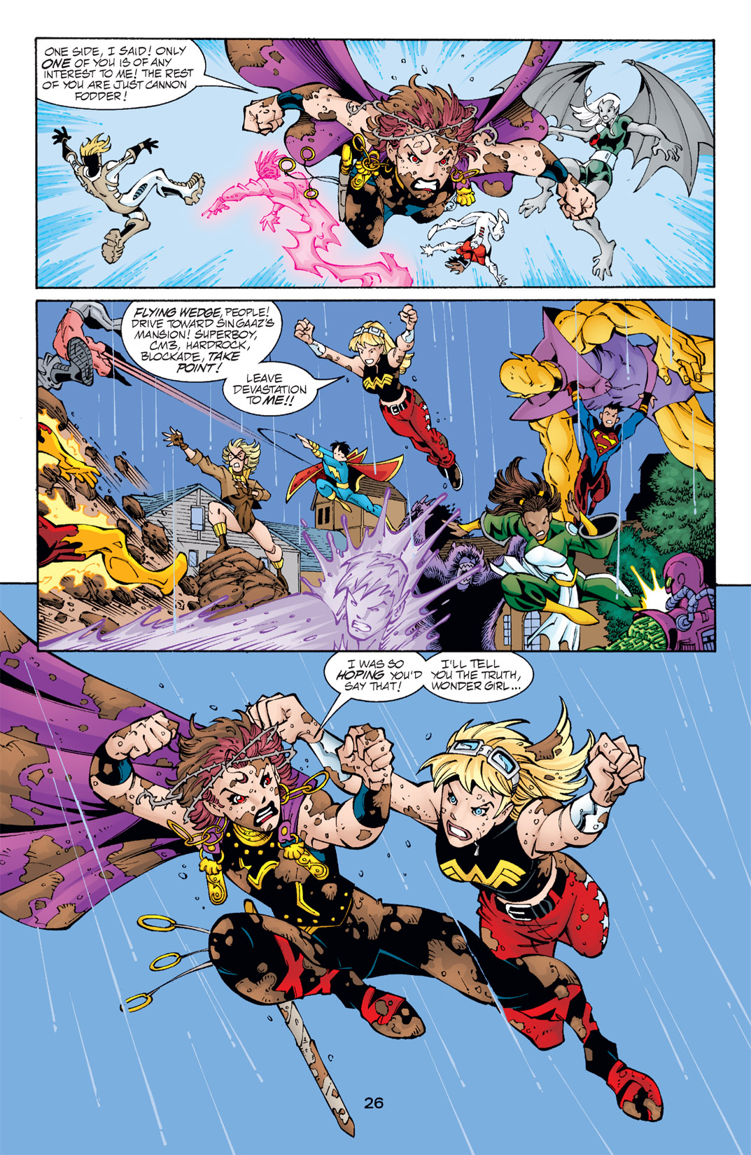 Read online Young Justice (1998) comic -  Issue #50 - 27