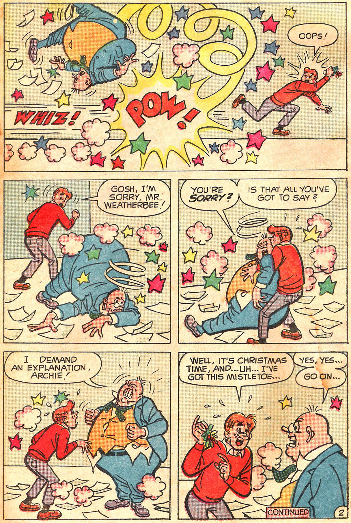 Read online Archie Giant Series Magazine comic -  Issue #179 - 11
