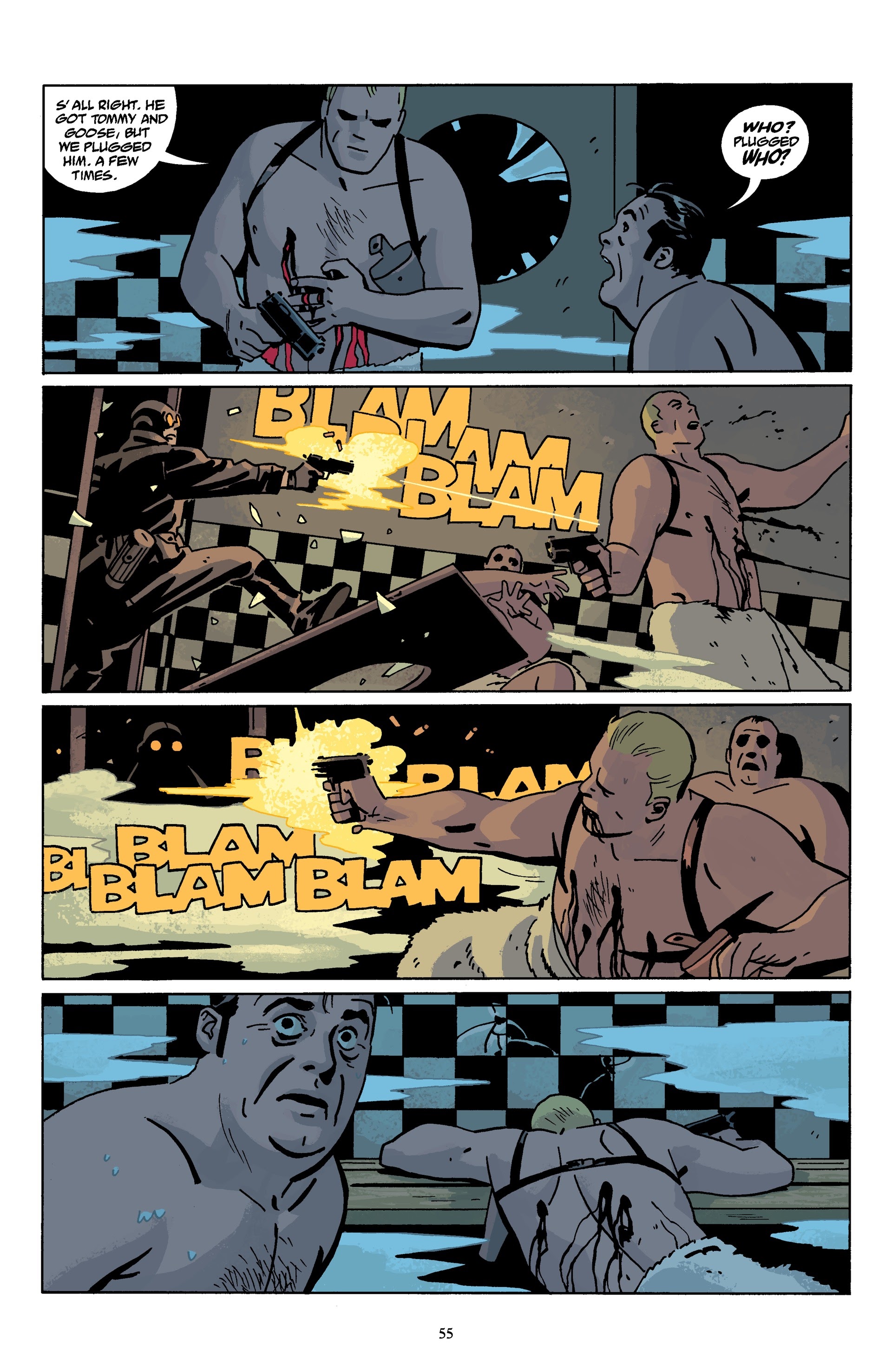Read online Lobster Johnson Omnibus comic -  Issue # TPB 1 (Part 1) - 56